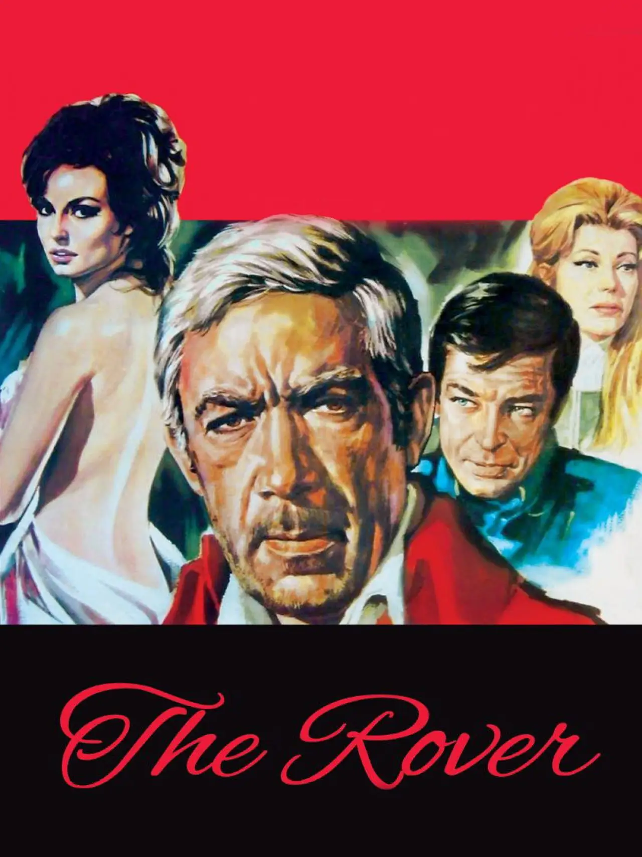 Plakat filmowy "Korsarz"