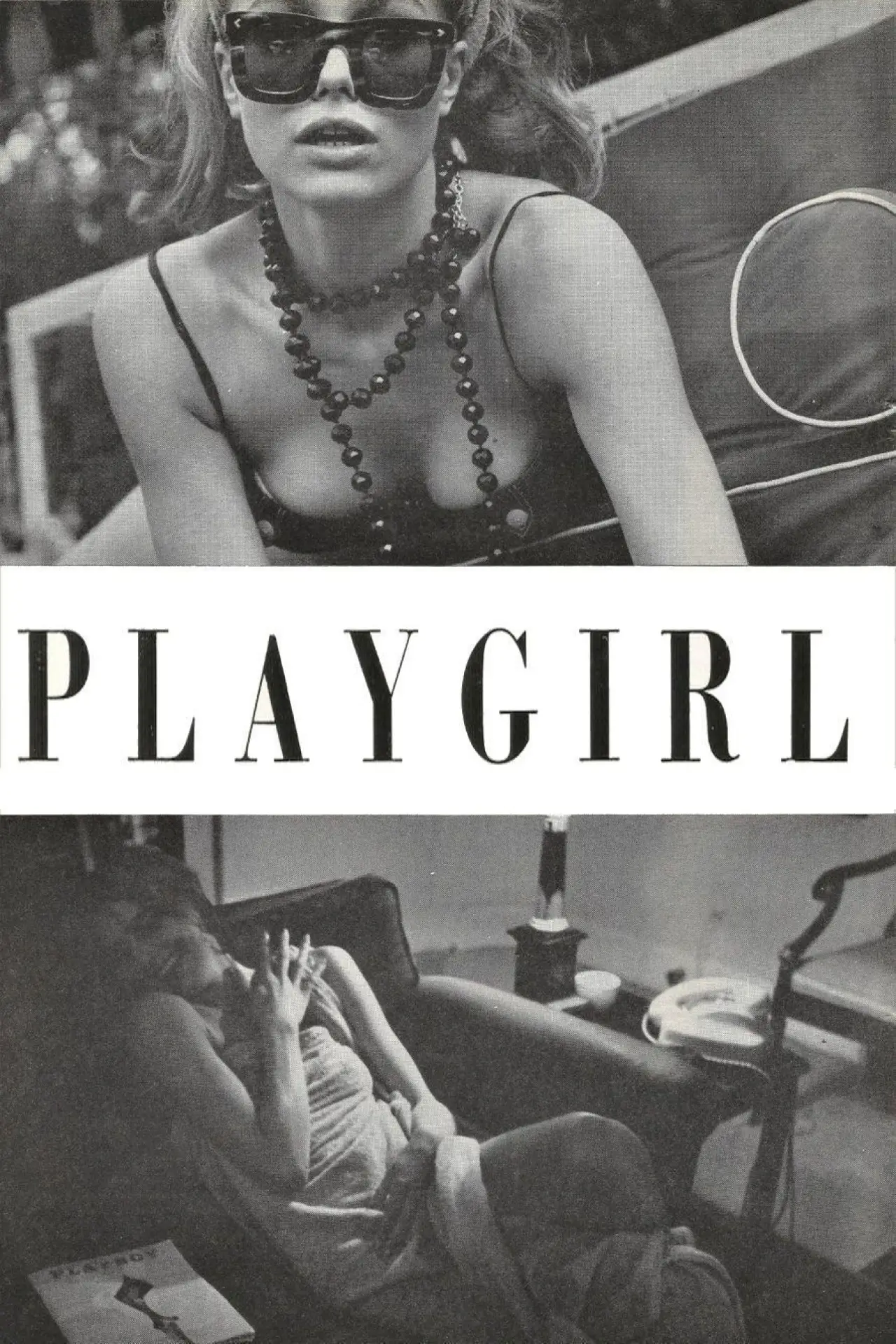 Plakat filmowy "Playgirl"