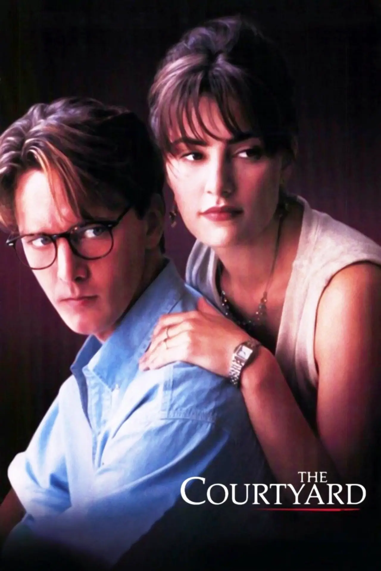 Plakat filmowy "The Courtyard"