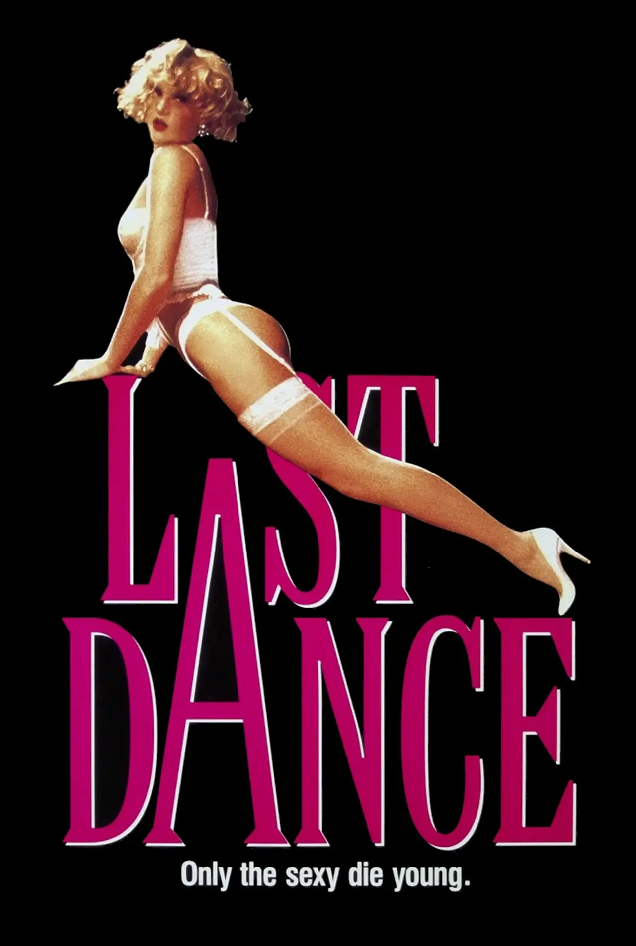 Plakat filmowy "Last Dance"