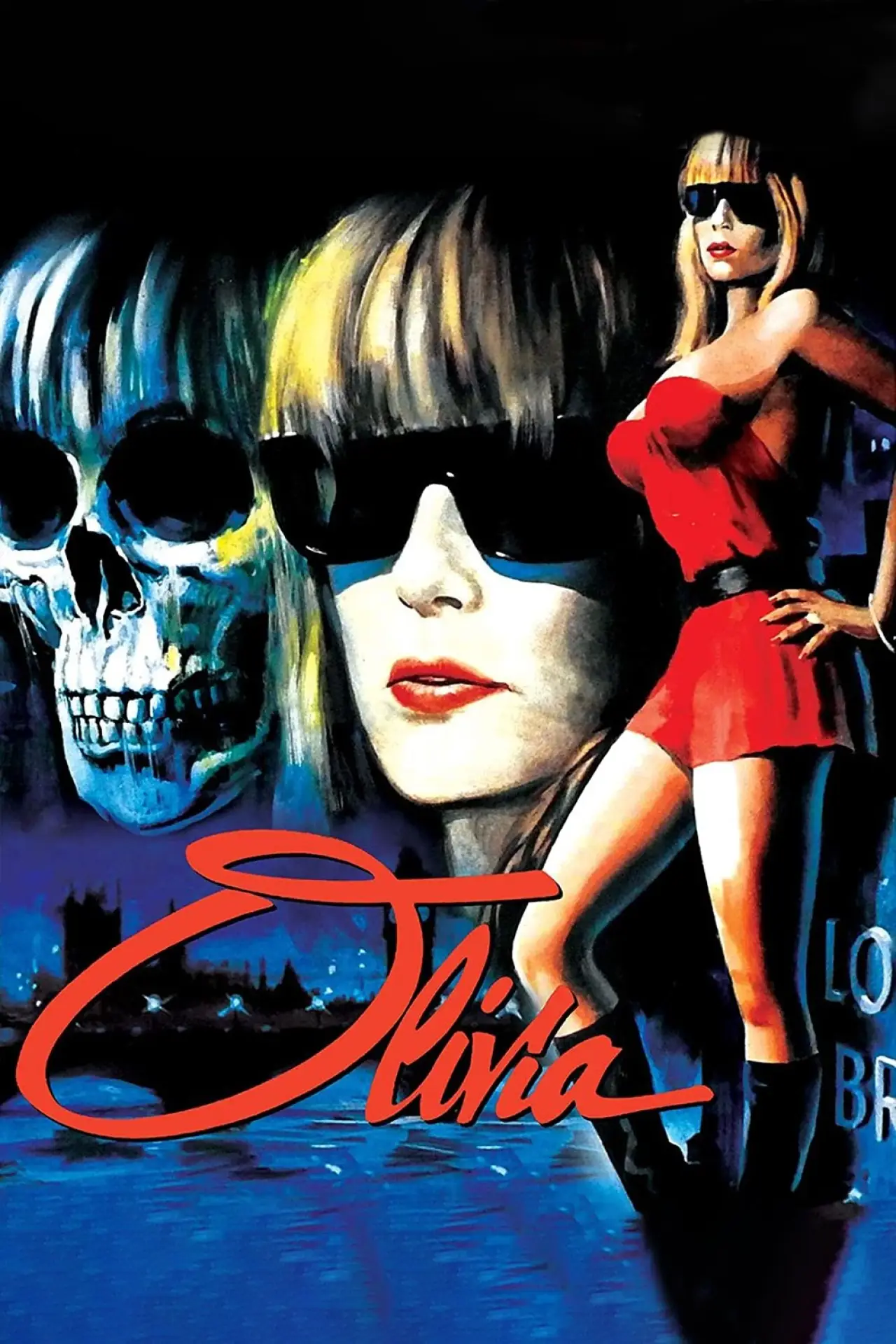 Plakat filmowy "Olivia"
