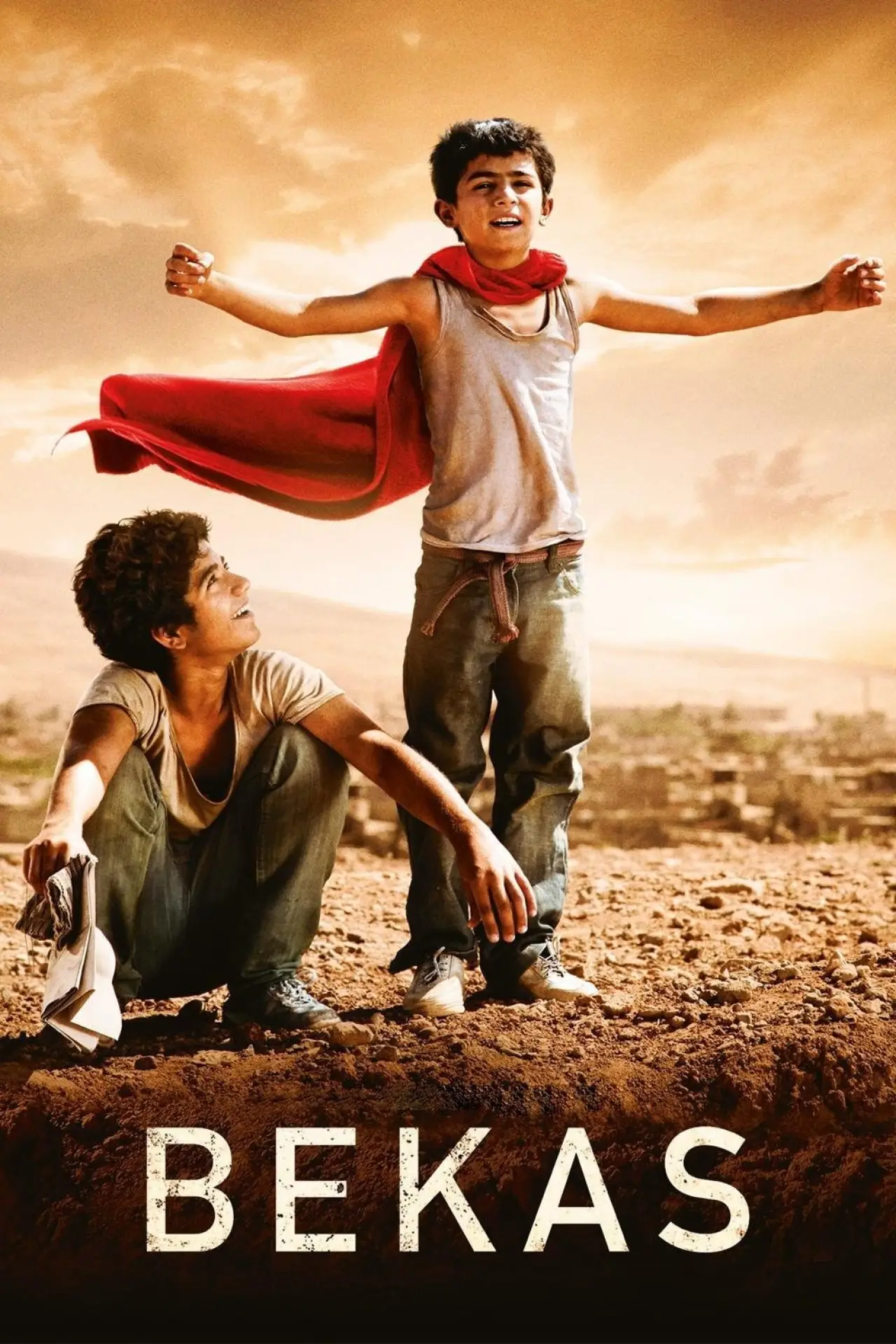 Plakat filmowy "Bekas"