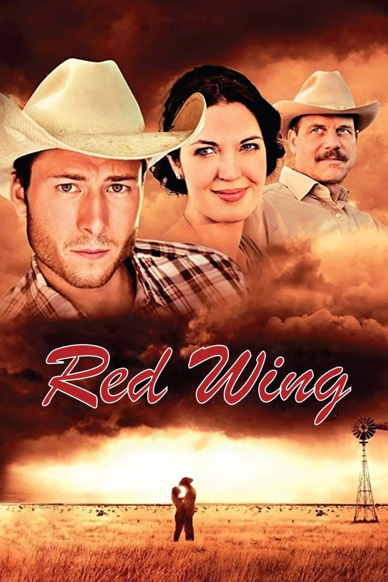 Plakat filmowy "Red Wing"