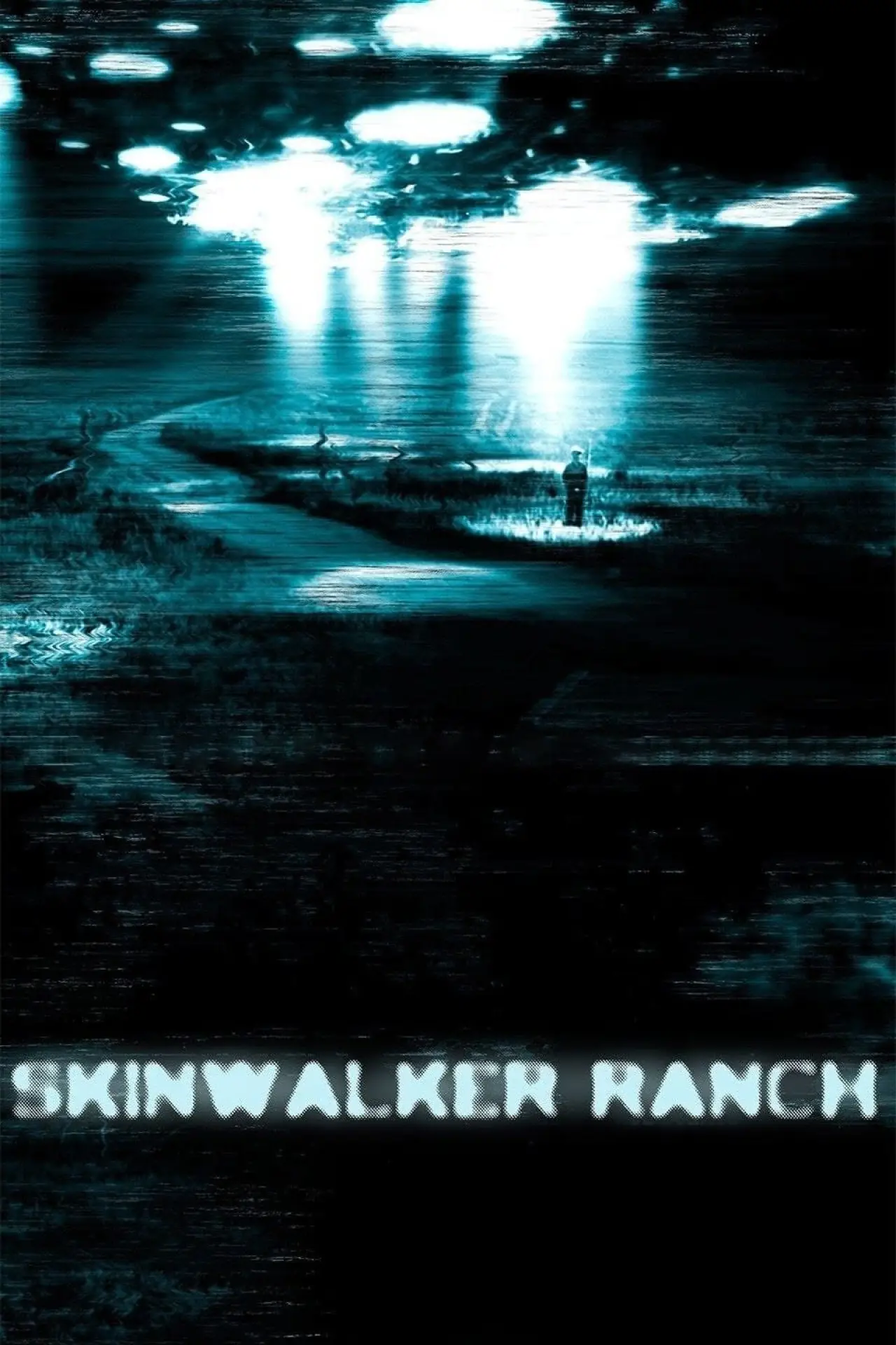 Plakat filmowy "Skinwalker Ranch"