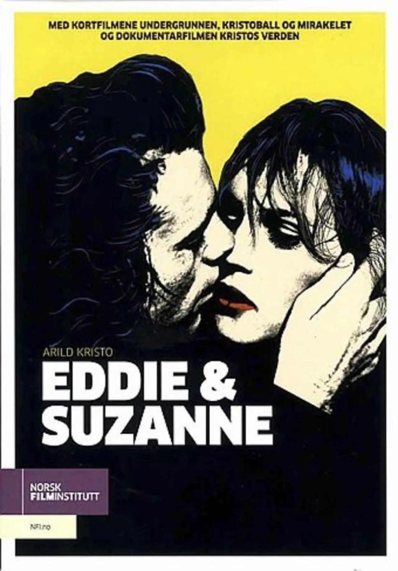 Plakat filmowy "Eddie & Suzanne"