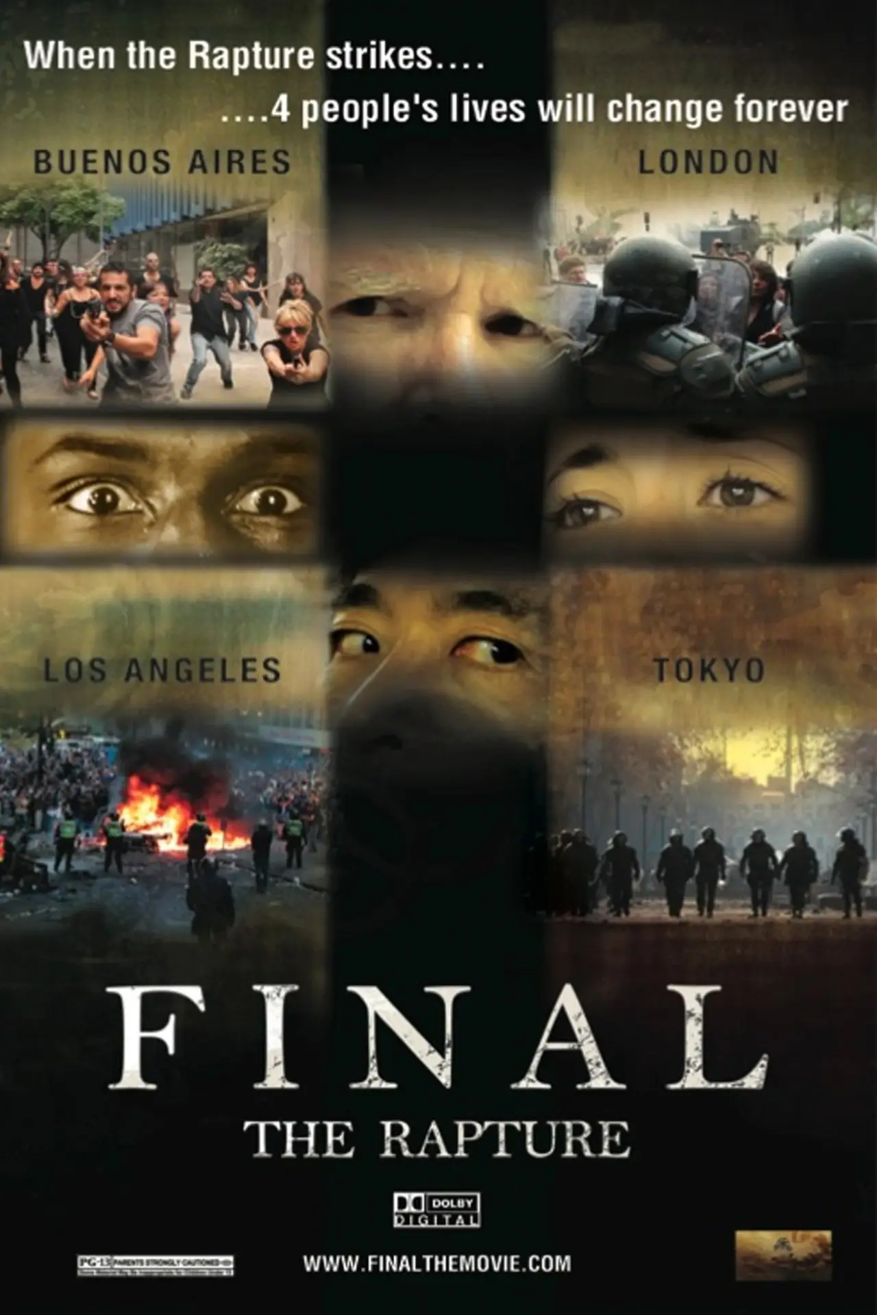 Plakat filmowy "Final: The Rapture"