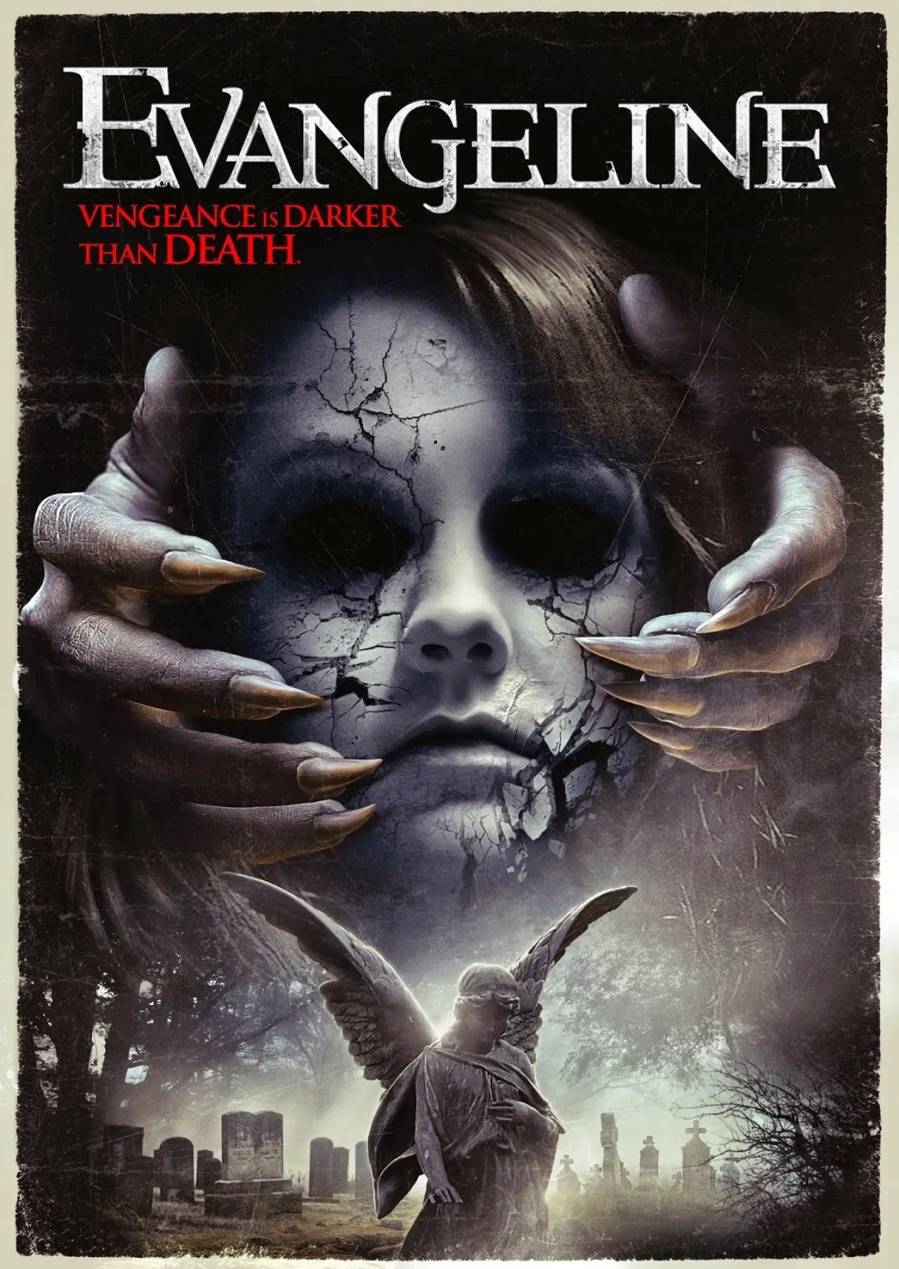 Plakat filmowy "Evangeline"