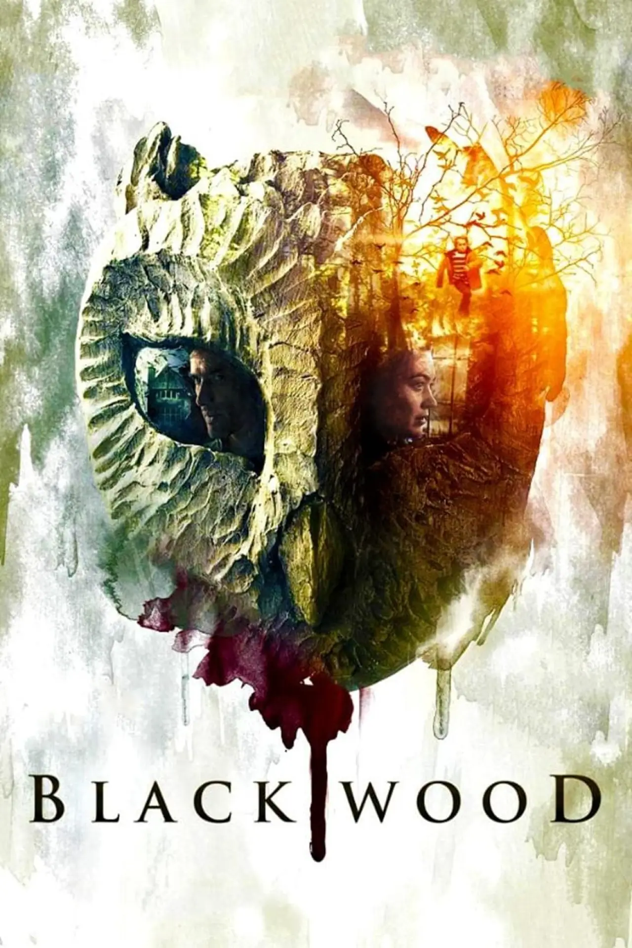 Plakat filmowy "Blackwood"