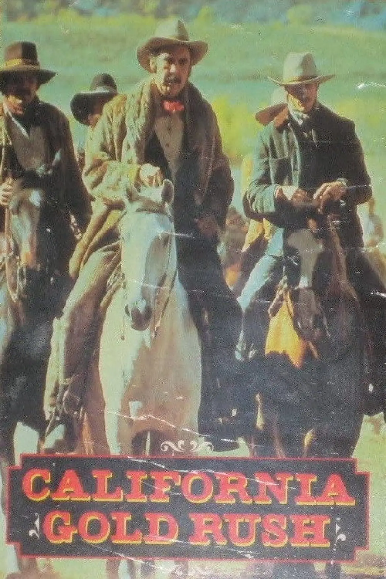 Plakat filmowy "California Gold Rush"