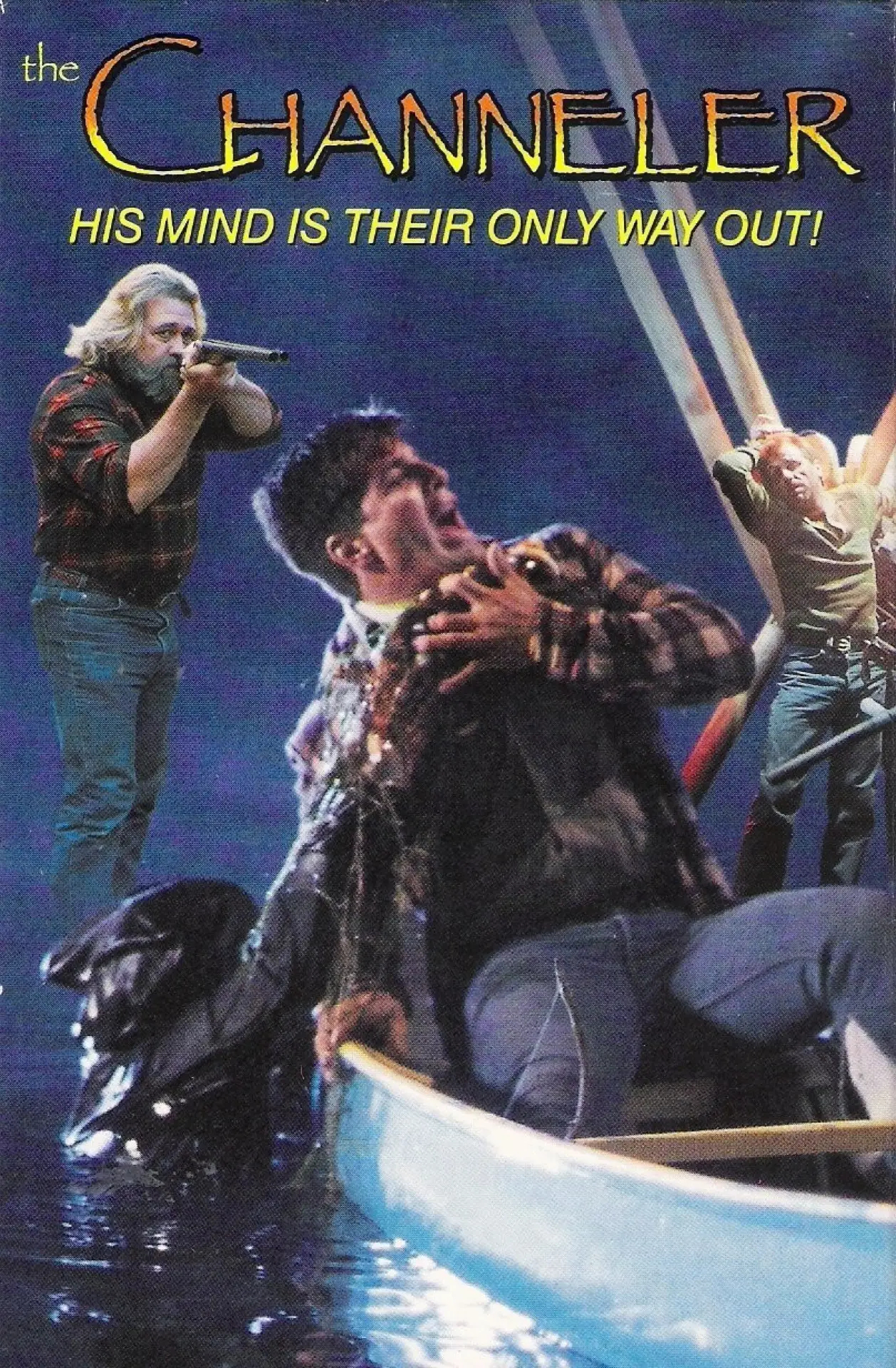 Plakat filmowy "The Channeler"