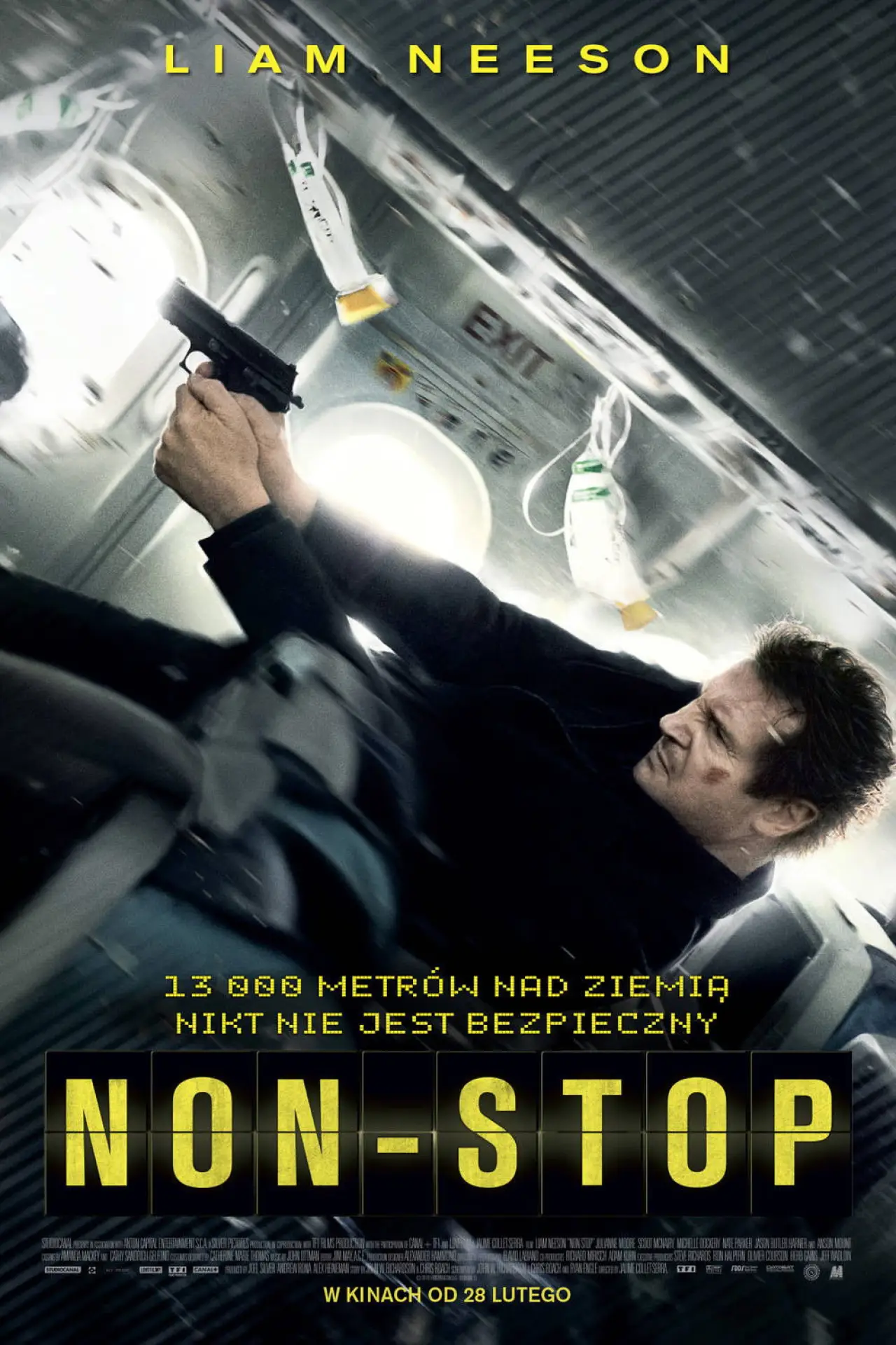 Plakat filmowy "Non-Stop"