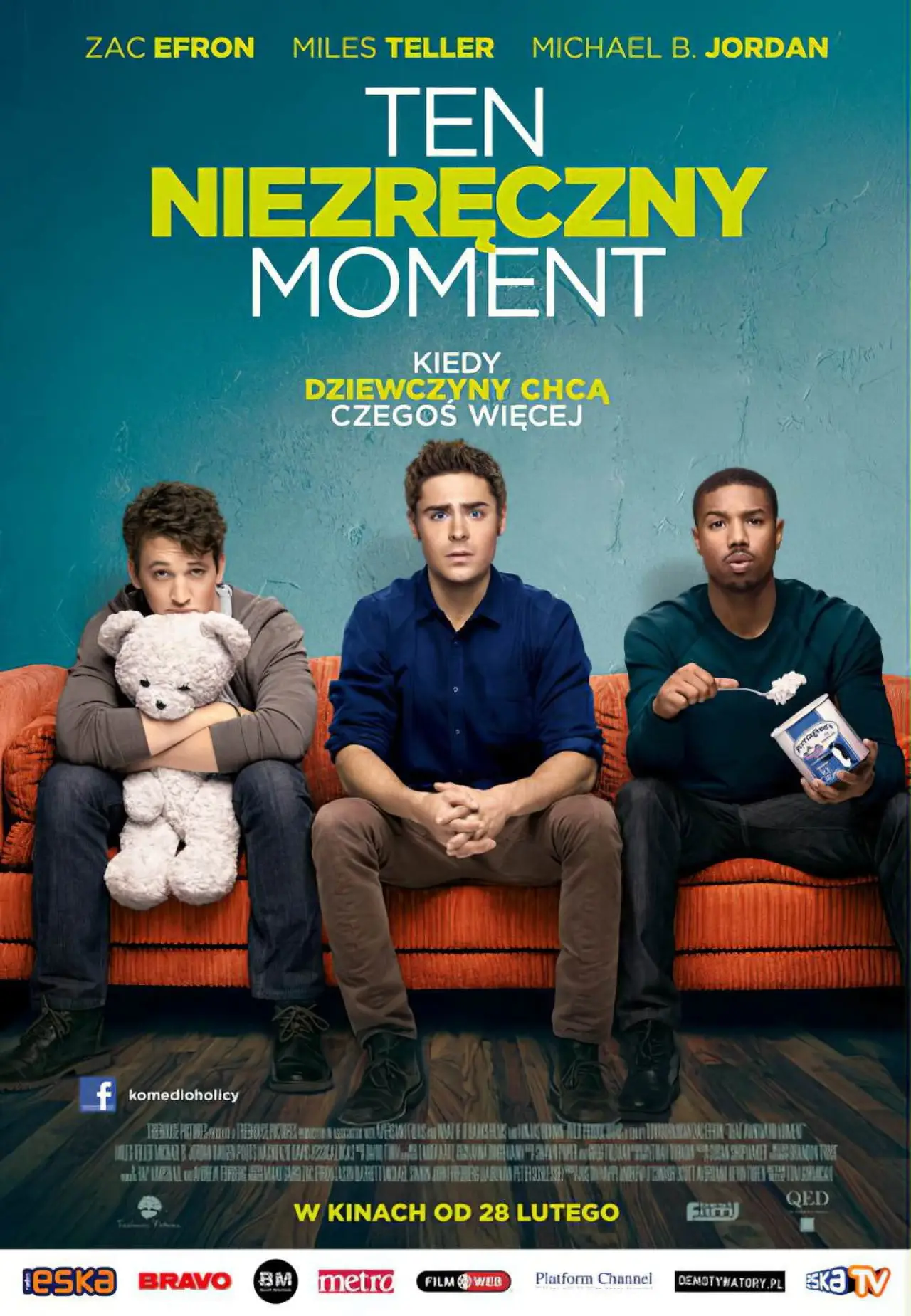 Plakat filmowy "Ten niezręczny moment"