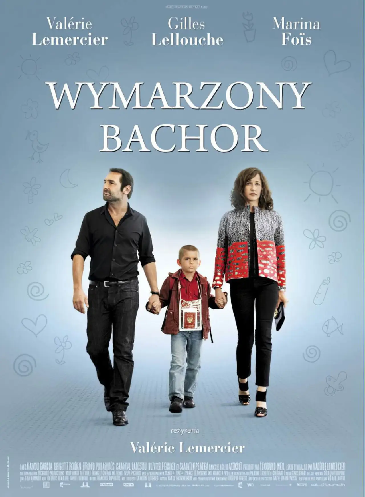 Plakat filmowy "Wymarzony bachor"