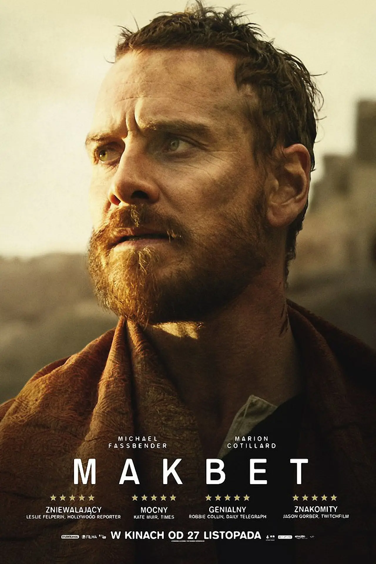 Plakat filmowy "Makbet"