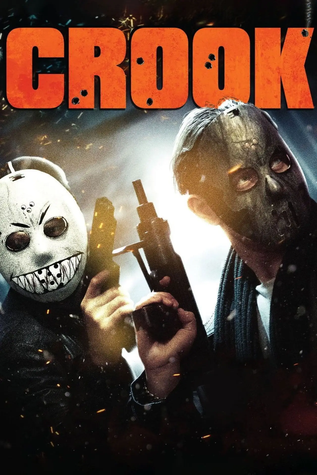 Plakat filmowy "Crook"