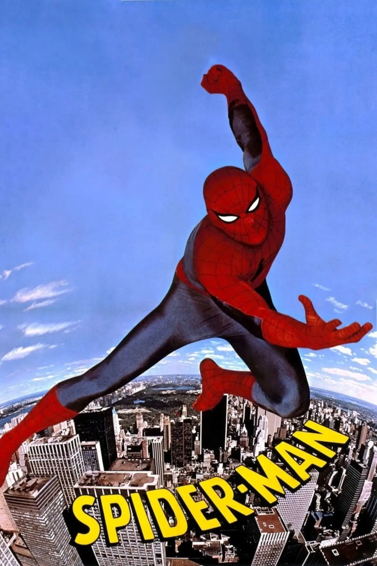 Plakat filmowy "Spider-Man"