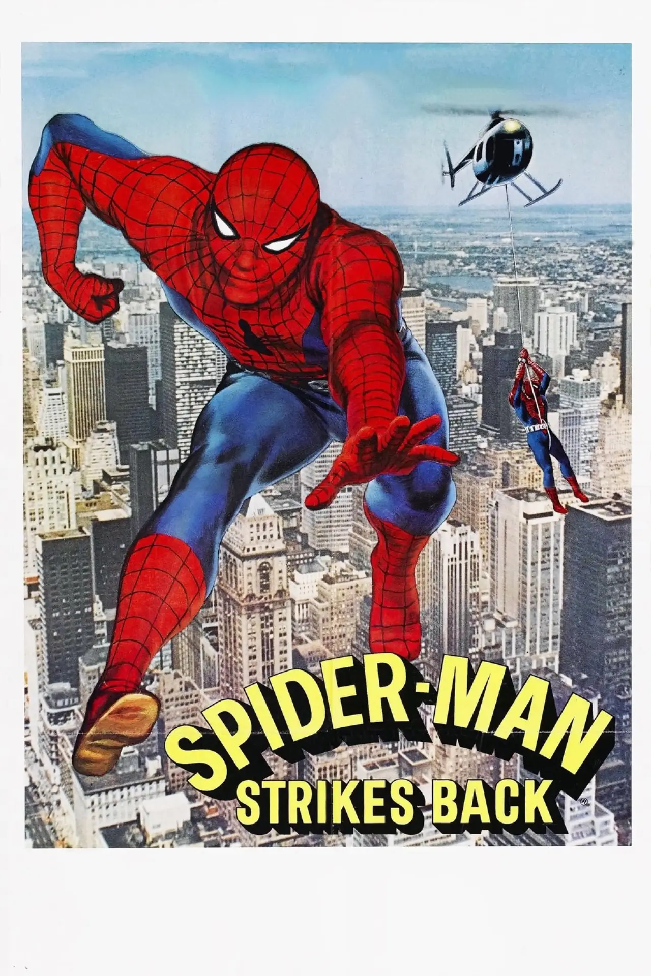 Plakat filmowy "Spider-Man Strikes Back"