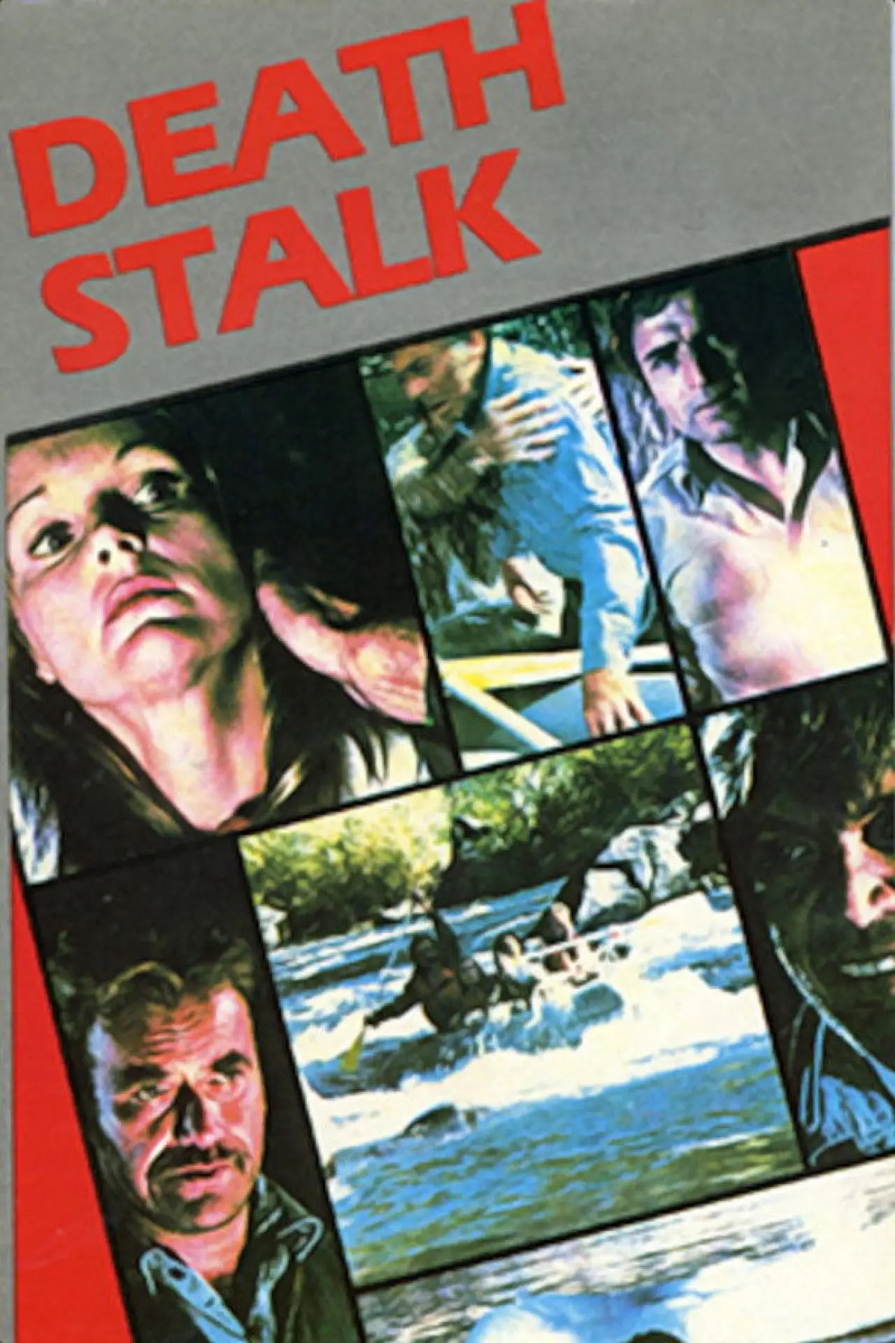 Plakat filmowy "Death Stalk"