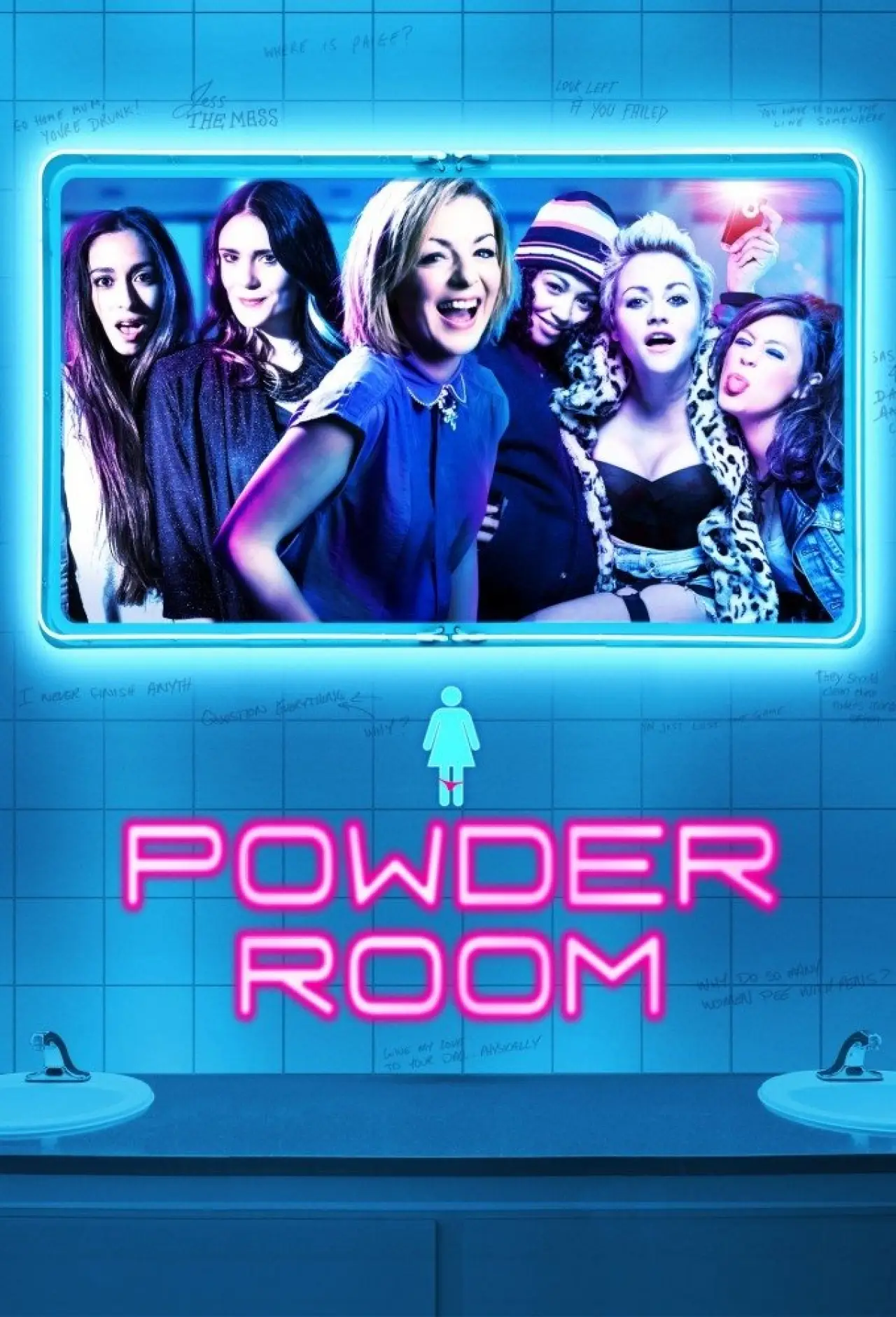 Plakat filmowy "Pokój zwierzeń"