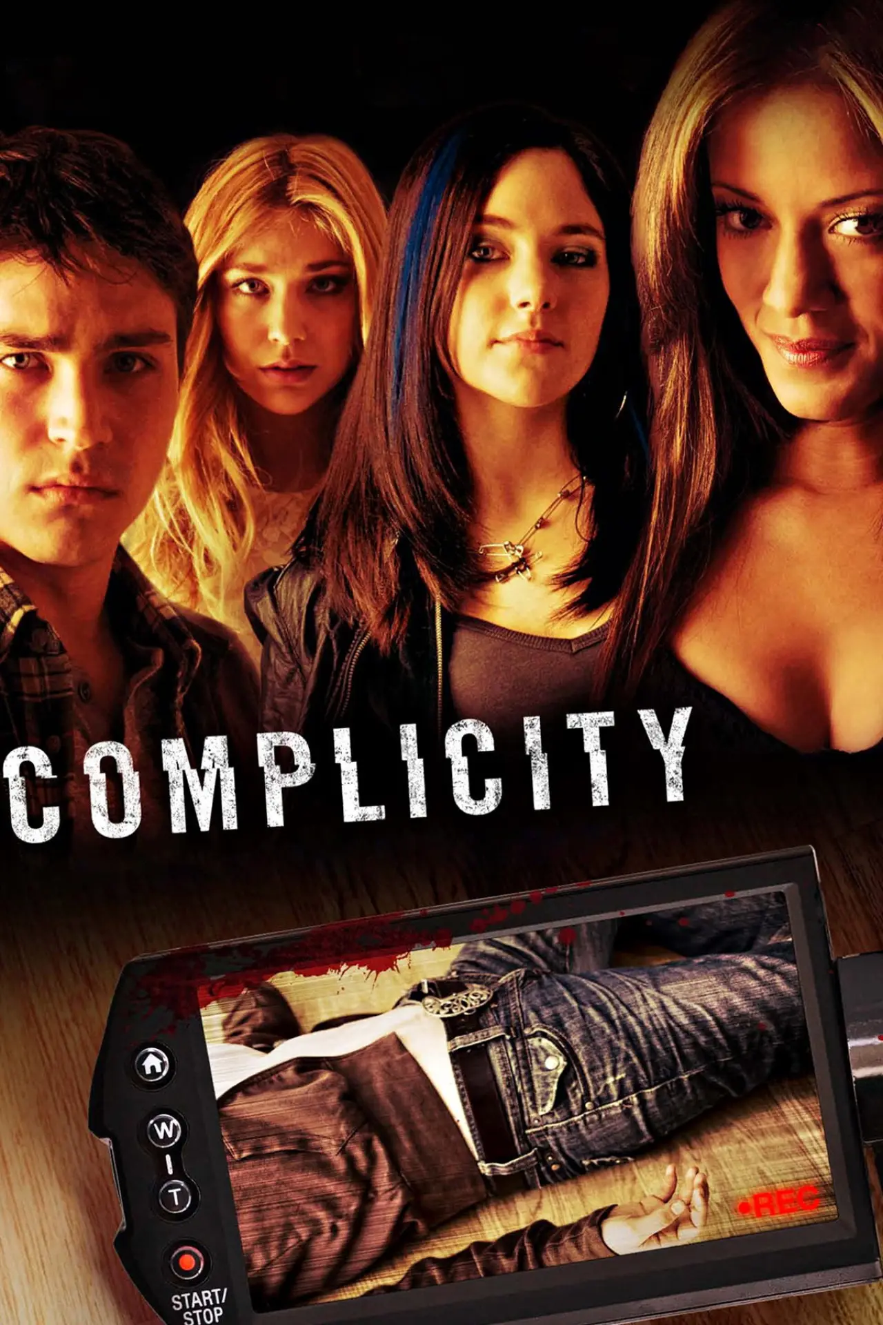 Plakat filmowy "Complicity"
