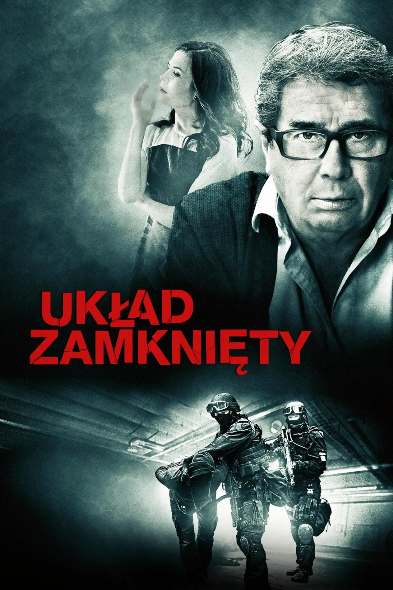 Plakat filmowy "Układ zamknięty"