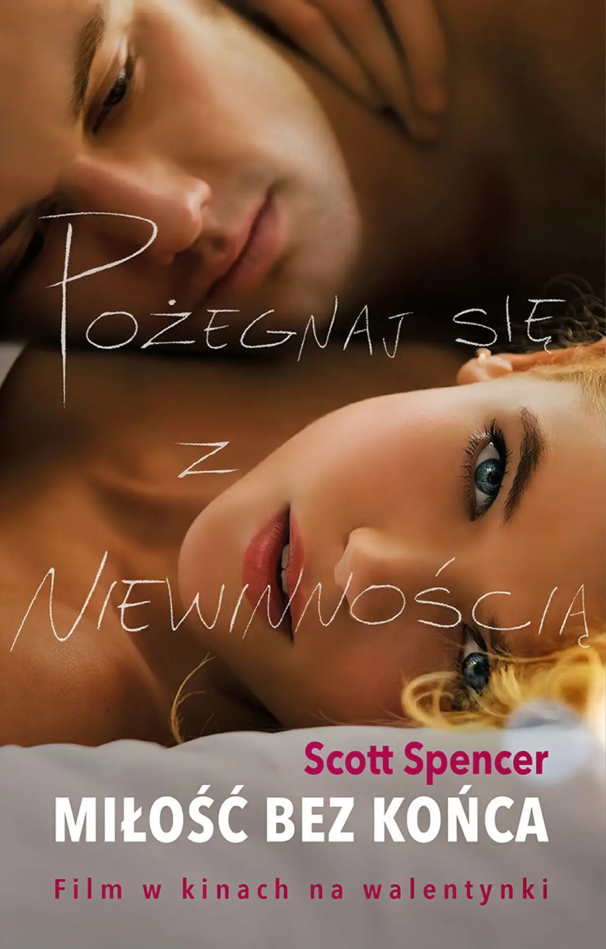 Plakat filmowy "Miłość bez Końca"