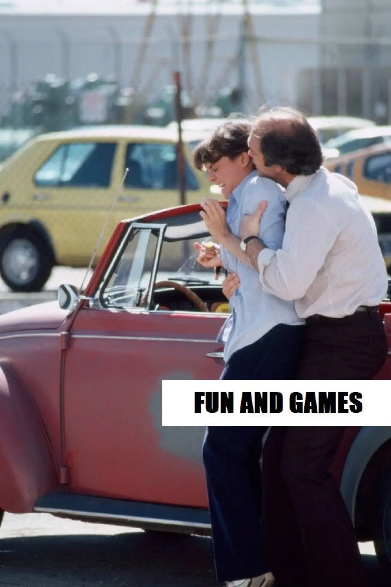 Plakat filmowy "Fun and Games"