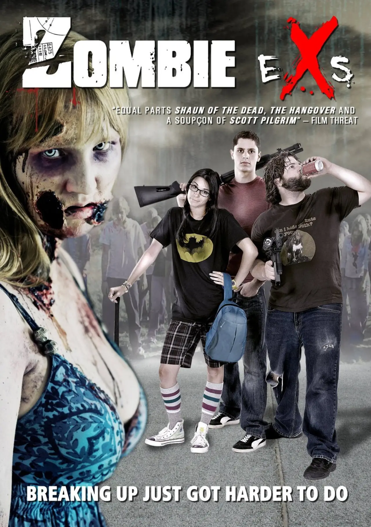 Plakat filmowy "Zombie eXs"