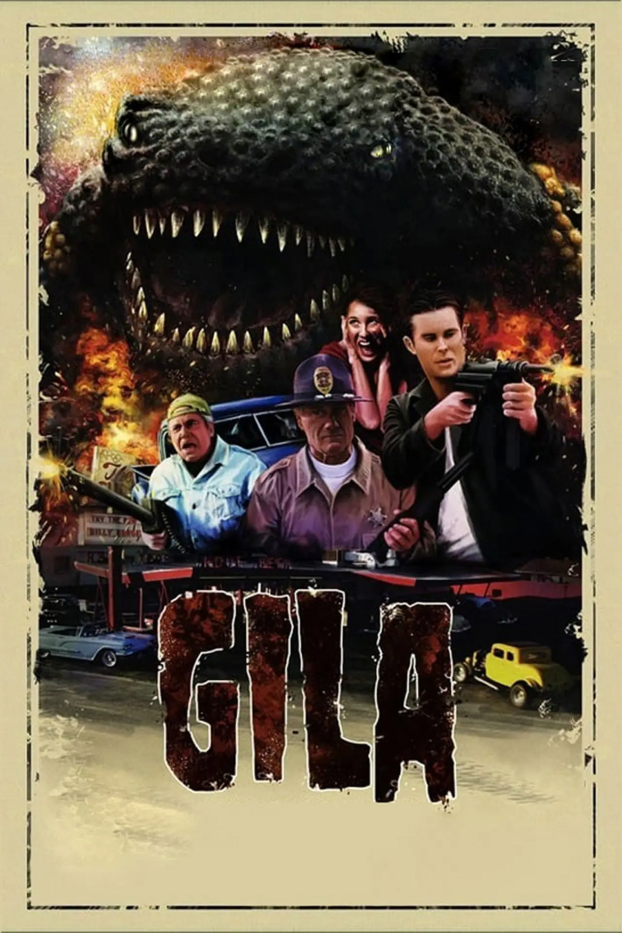 Plakat filmowy "Gila!"