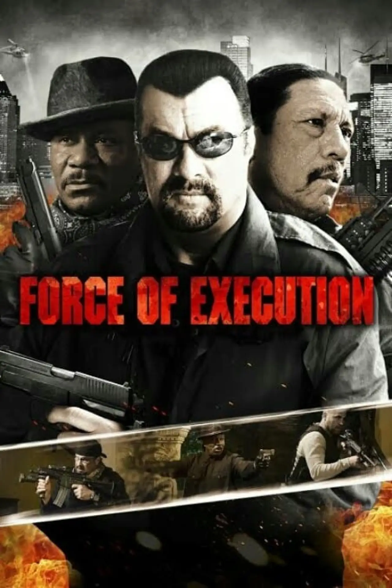 Plakat filmowy "Demonstracja siły"