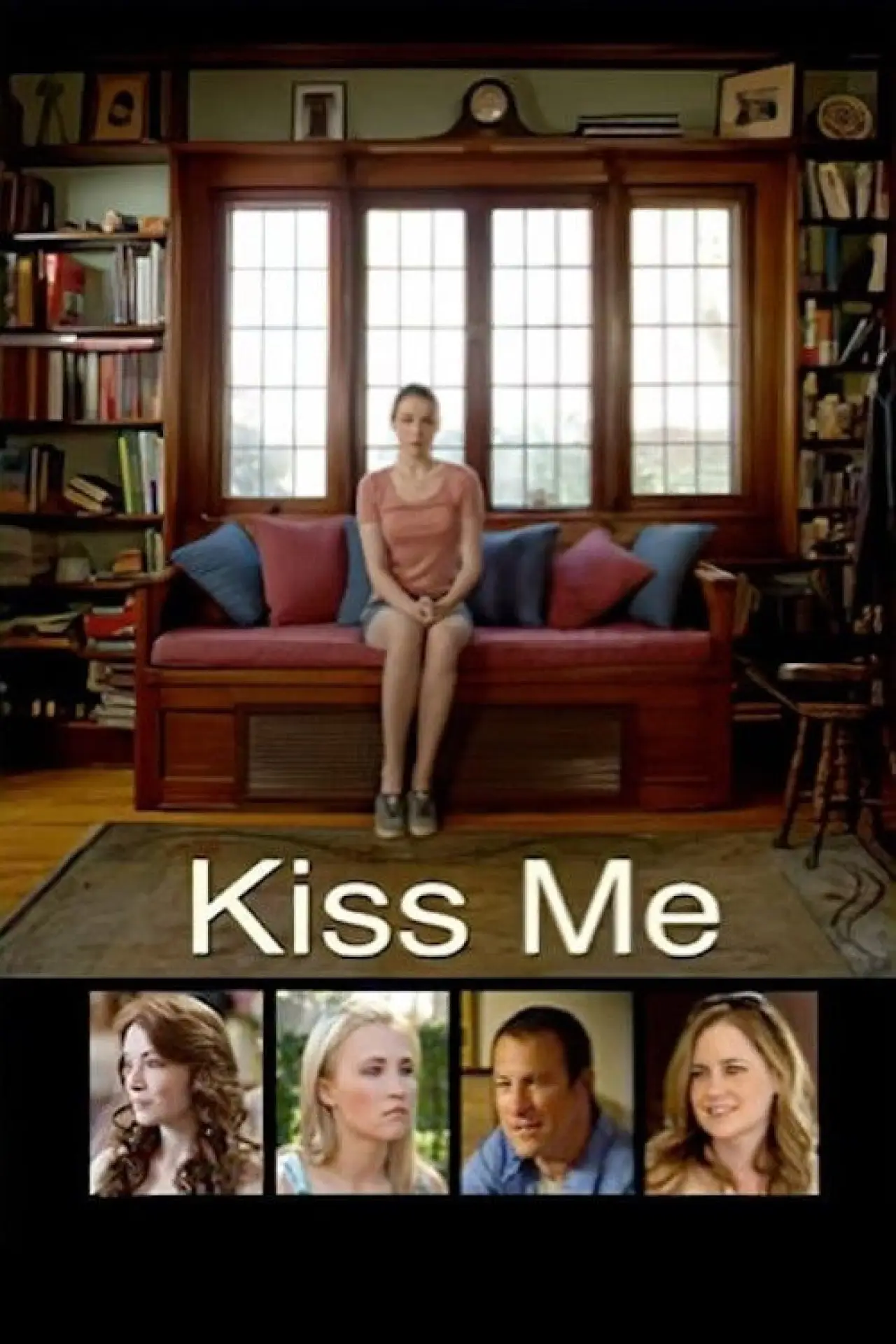 Plakat filmowy "Kiss Me"