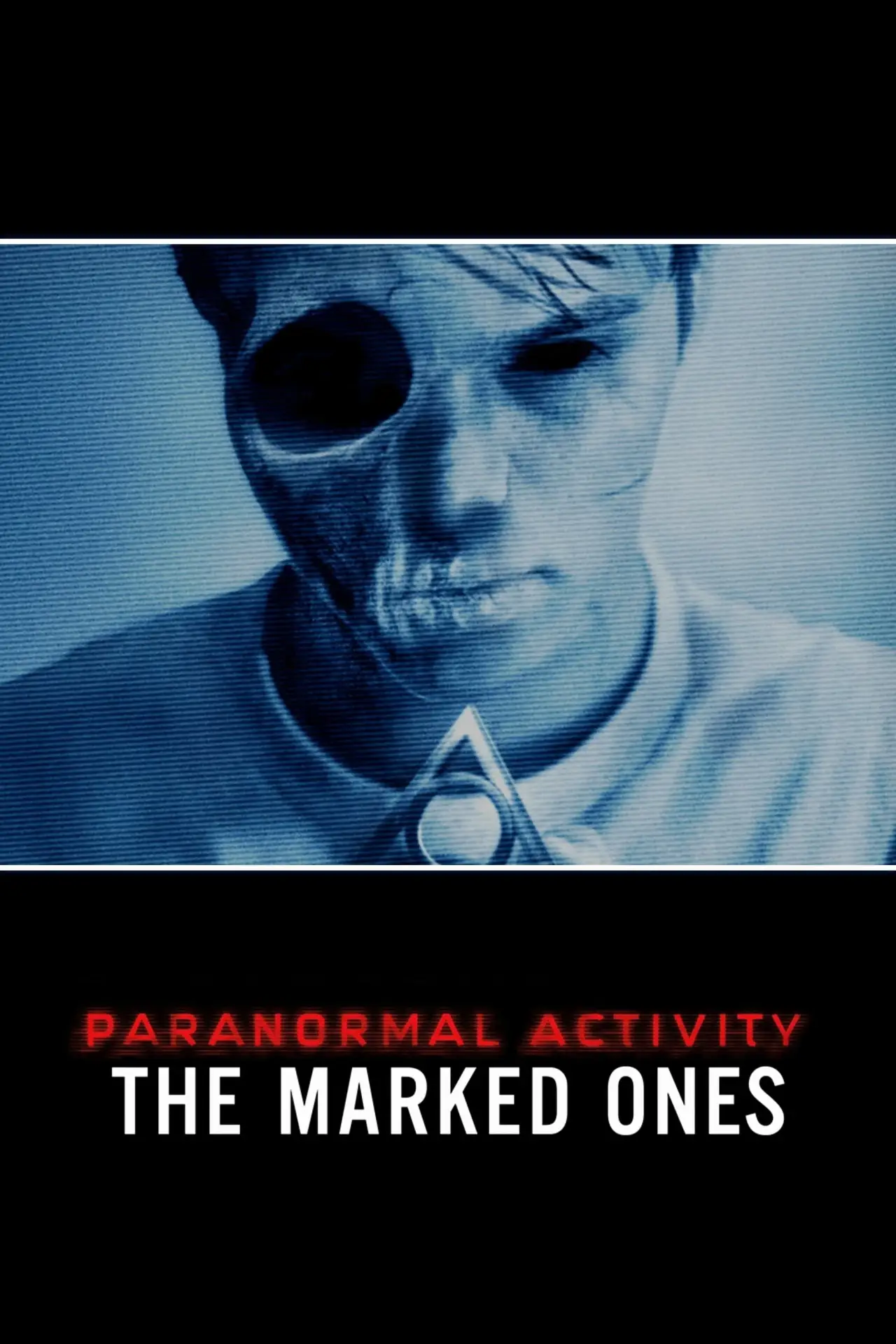 Plakat filmowy "Paranormal Activity: Naznaczeni"