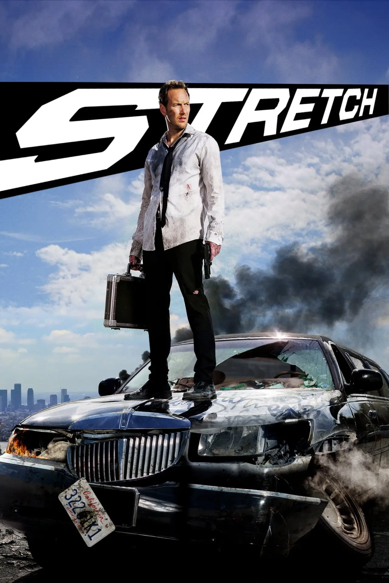 Plakat filmowy "Stretch"