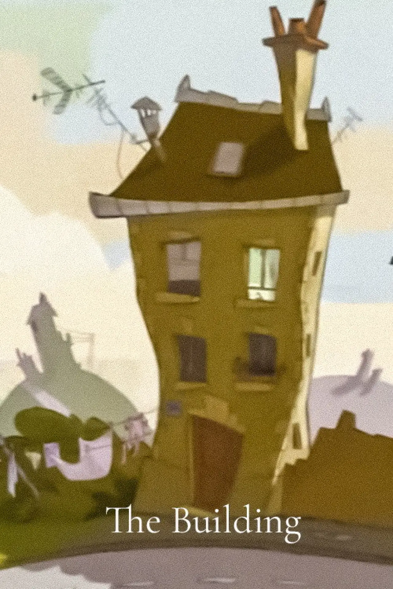 Plakat filmowy "Le building"