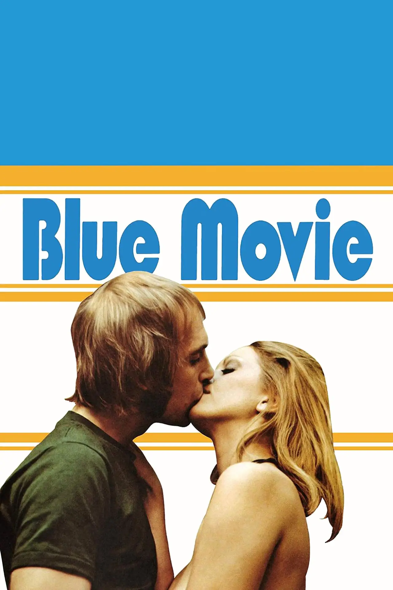 Plakat filmowy "Blue Movie"