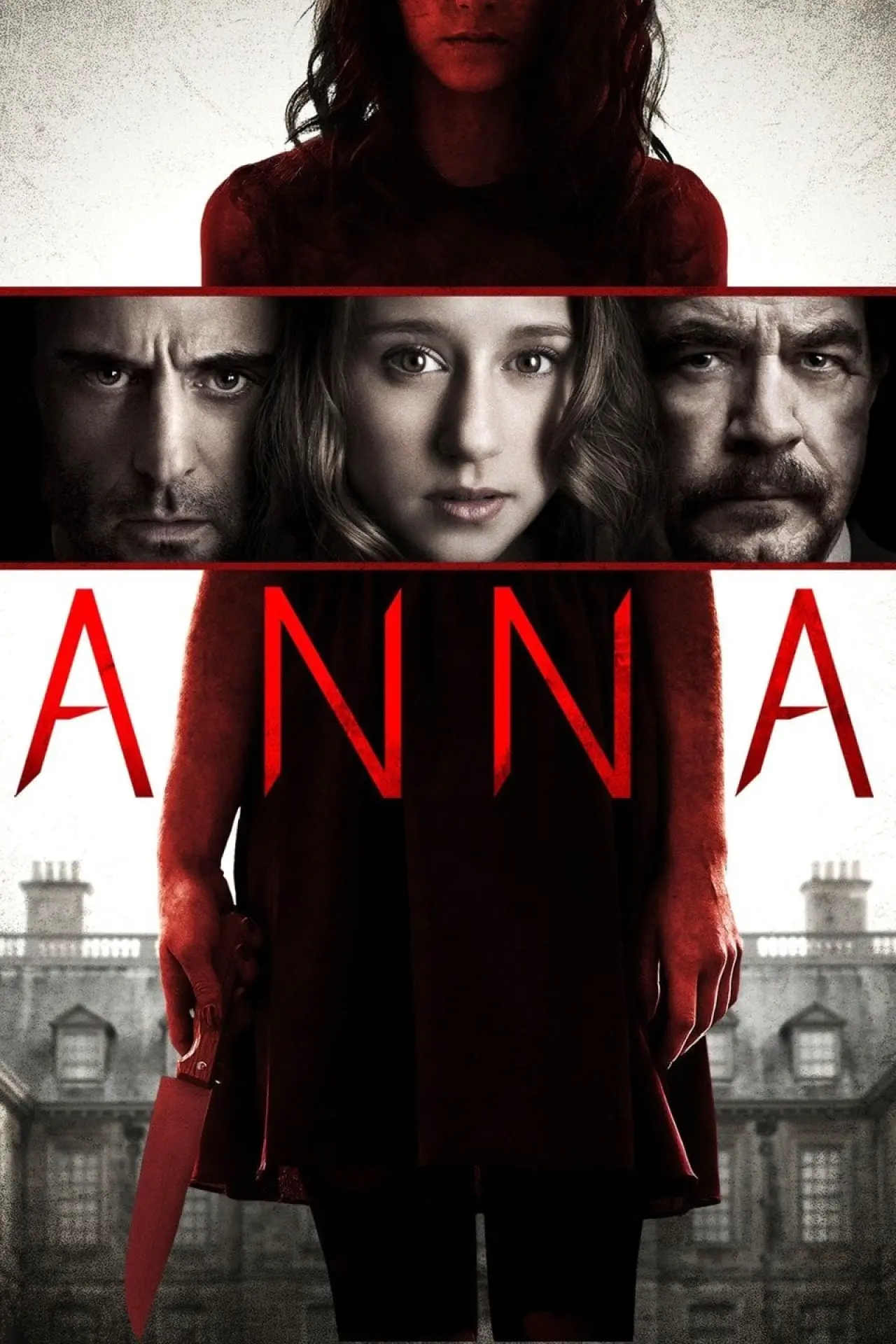 Plakat filmowy "Anna"