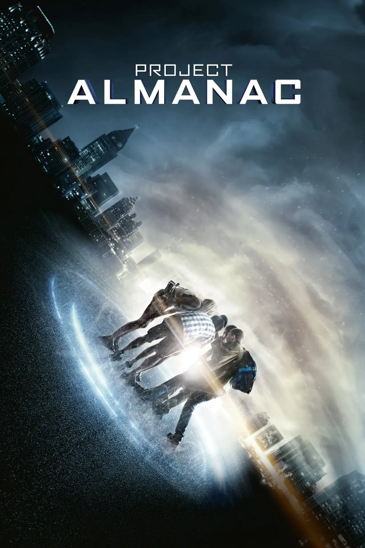 Plakat filmowy "Projekt Almanach: Witajcie we wczoraj"