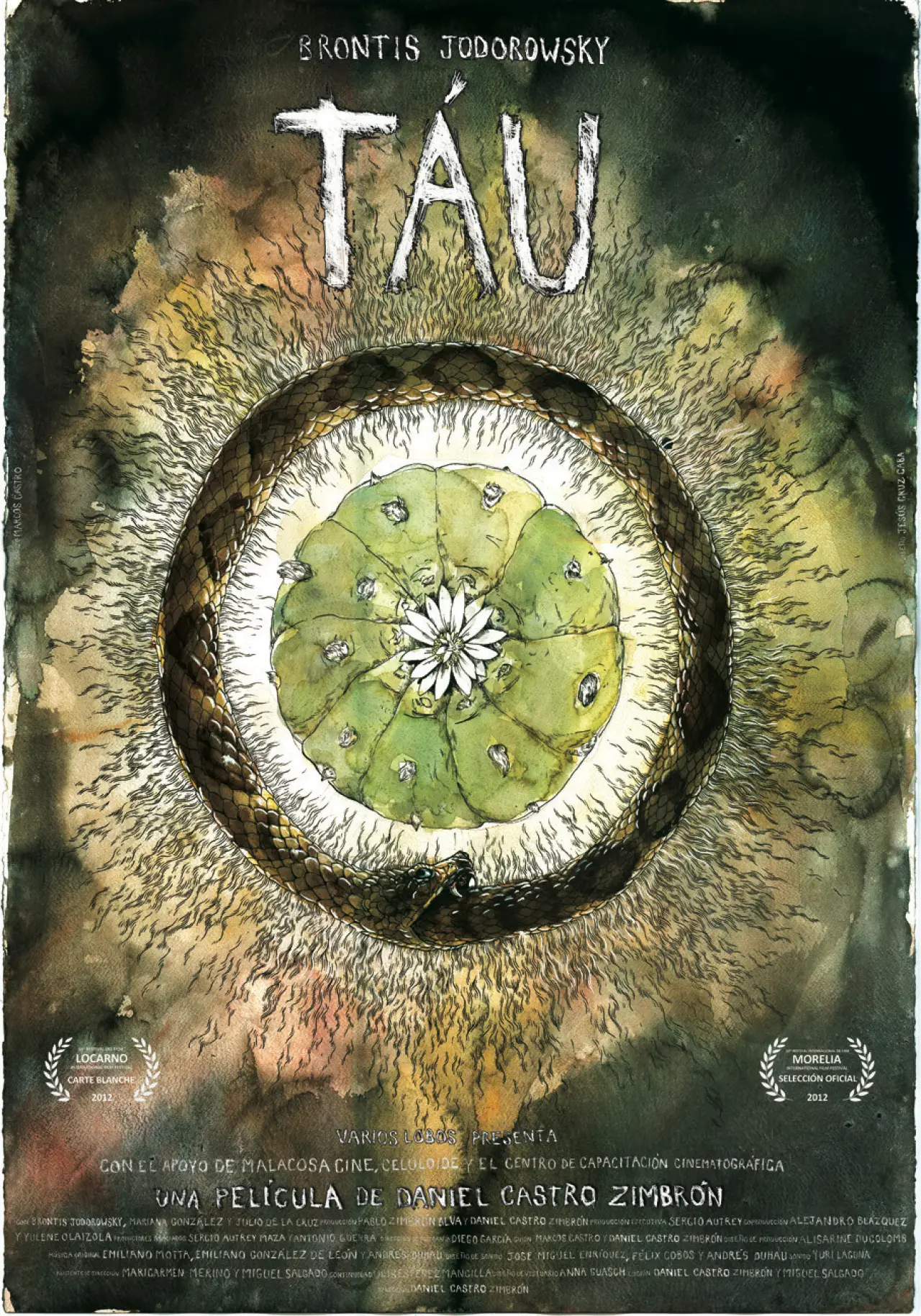 Plakat filmowy "Táu"