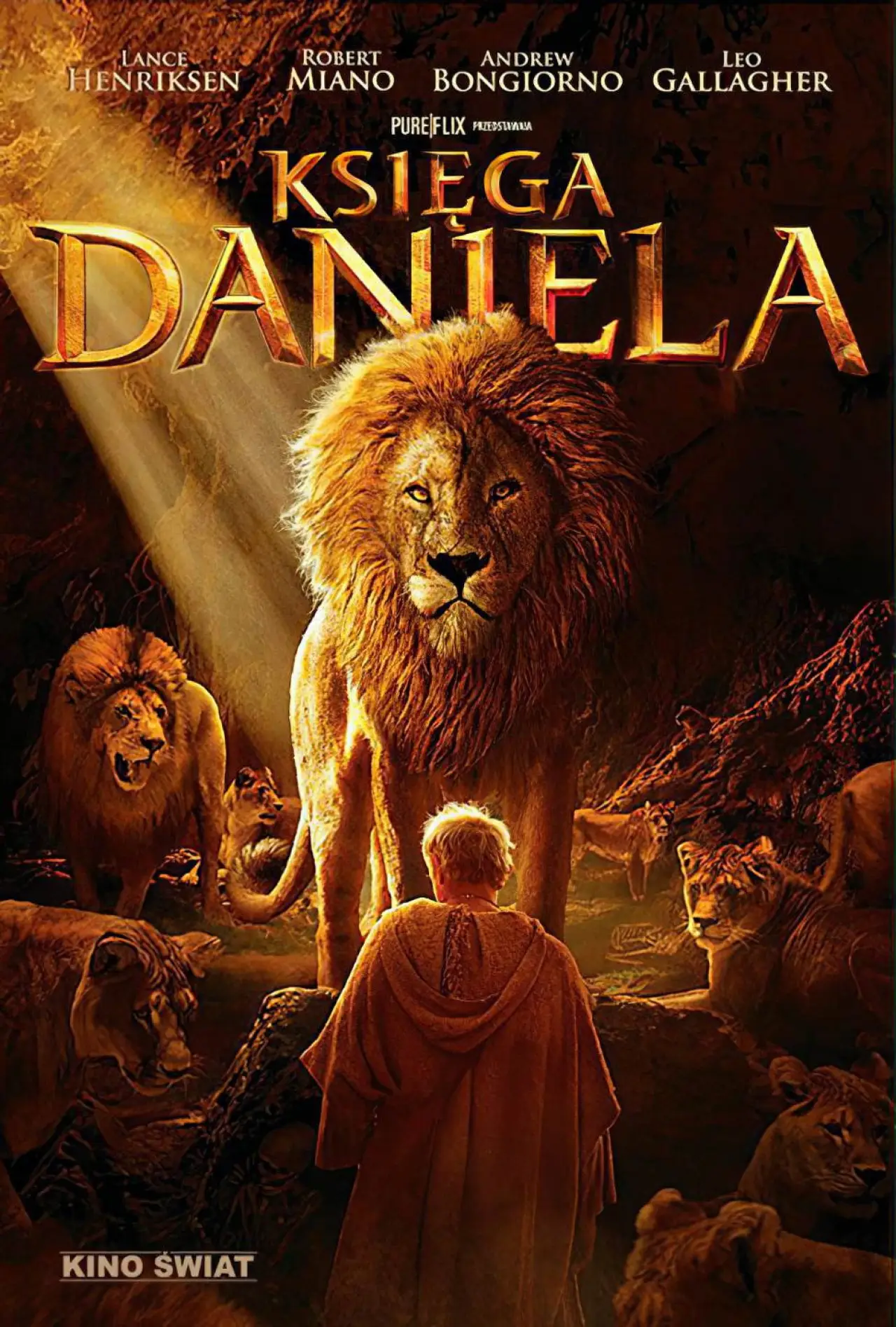 Plakat filmowy "Księga Daniela"