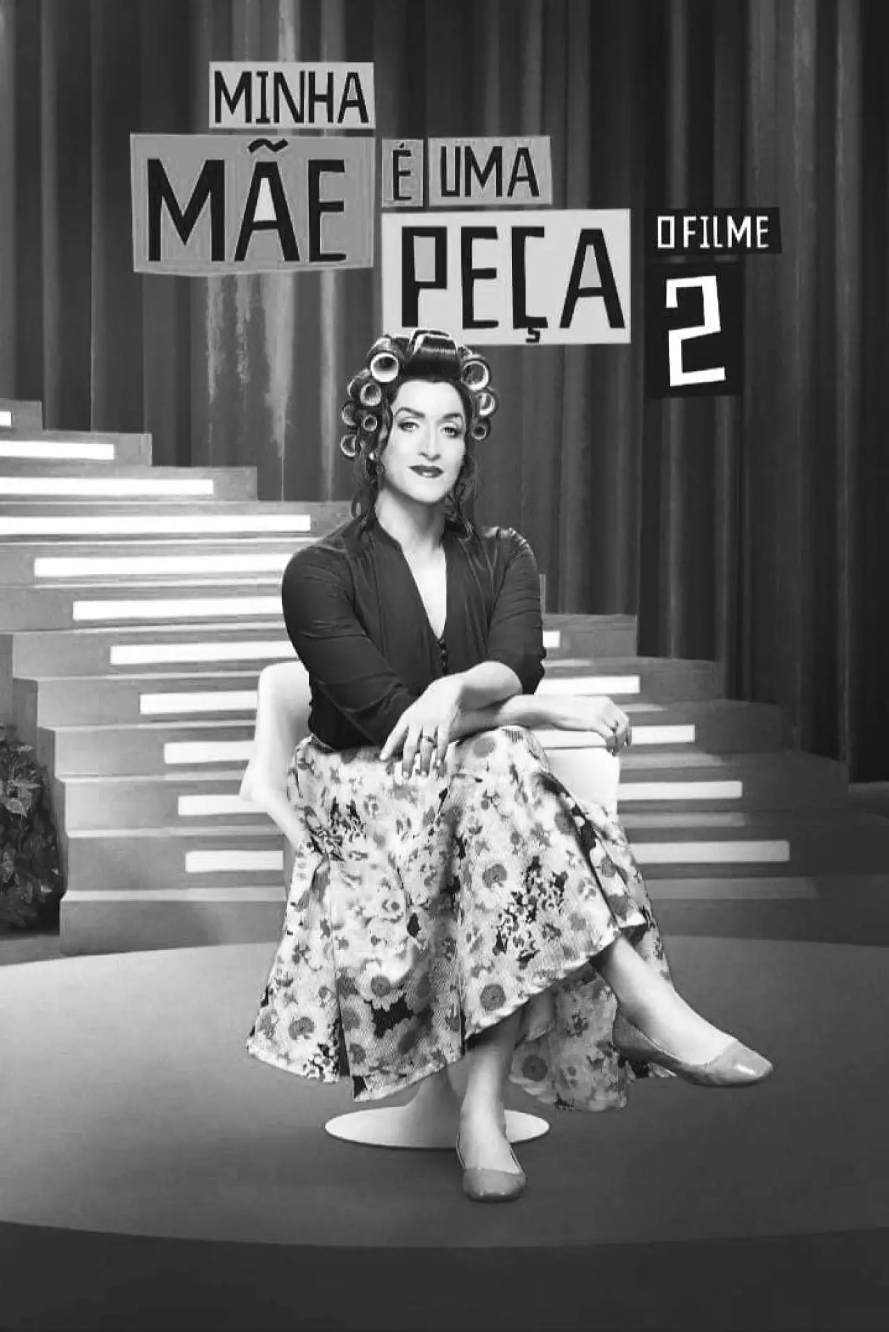 Plakat filmowy "Minha Mãe é uma Peça 2: O Filme"