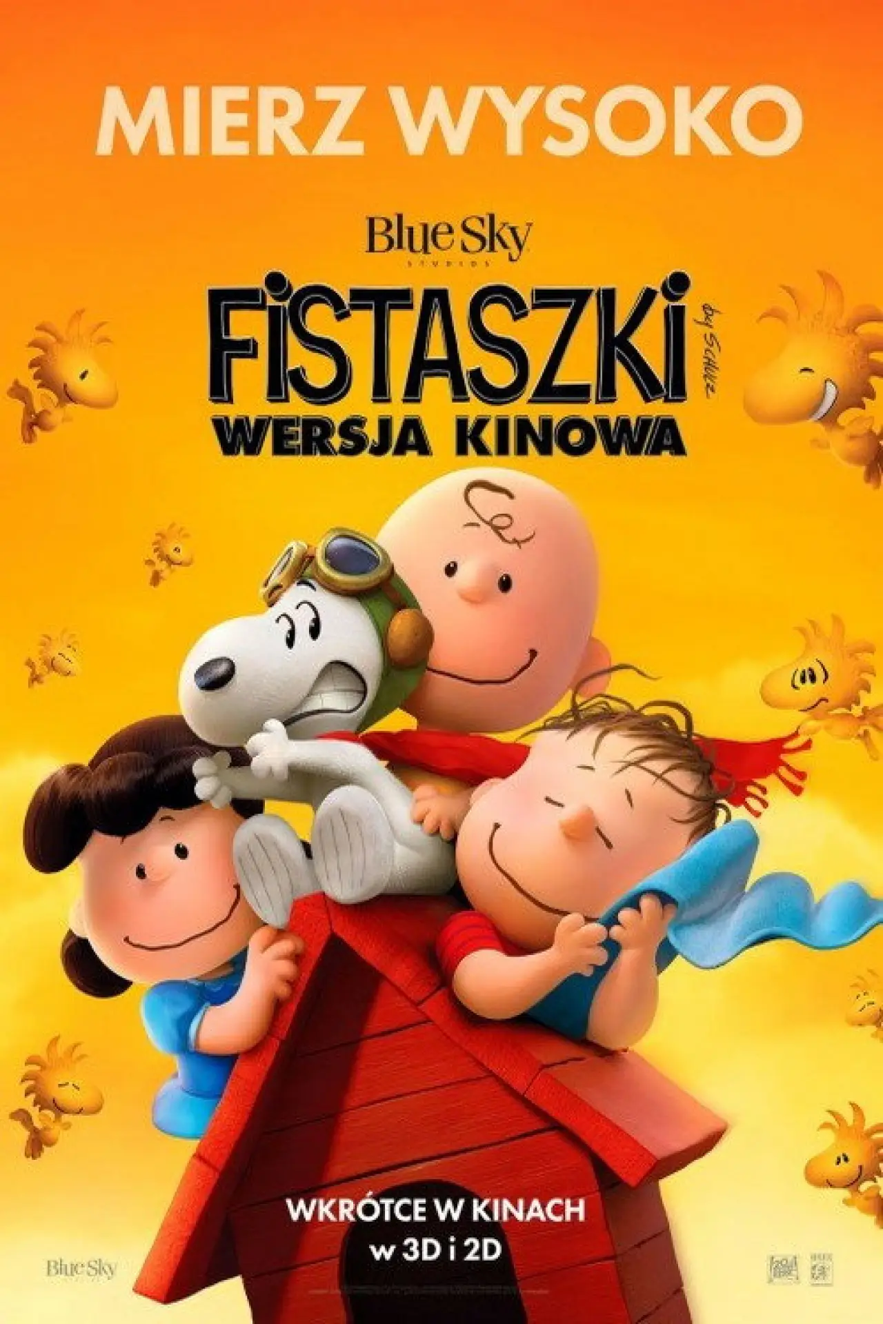 Plakat filmowy "Fistaszki - wersja kinowa"