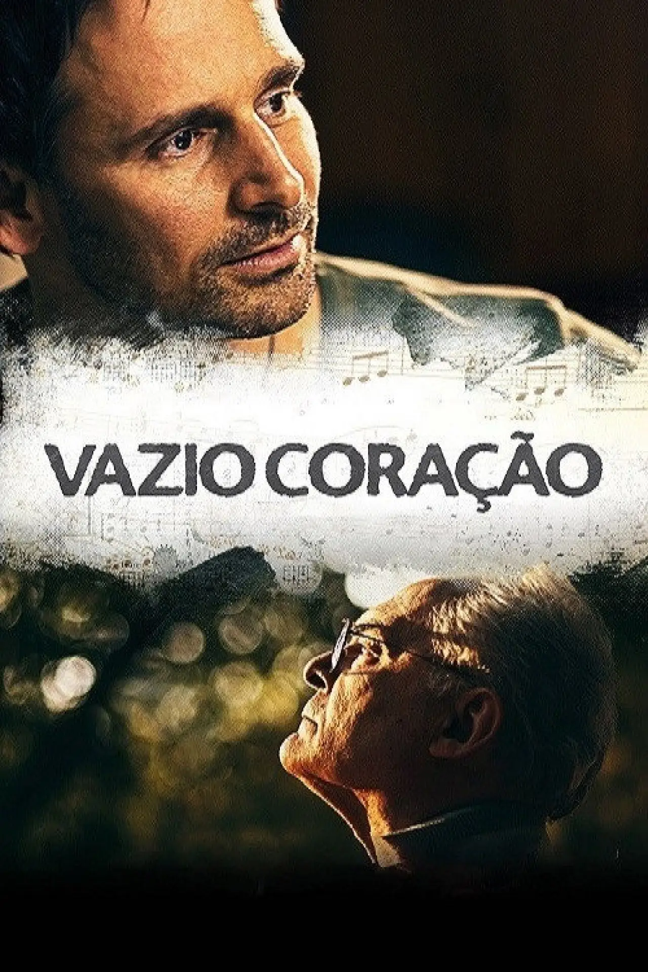 Plakat filmowy "Vazio Coração"