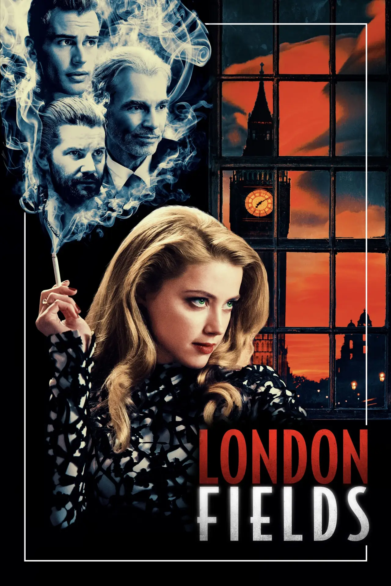 Plakat filmowy "Pola Londynu"