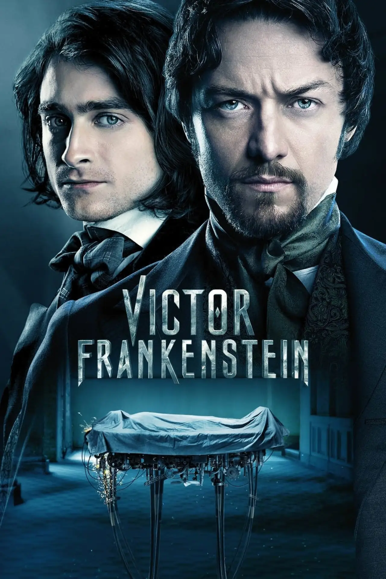 Plakat filmowy "Victor Frankenstein"