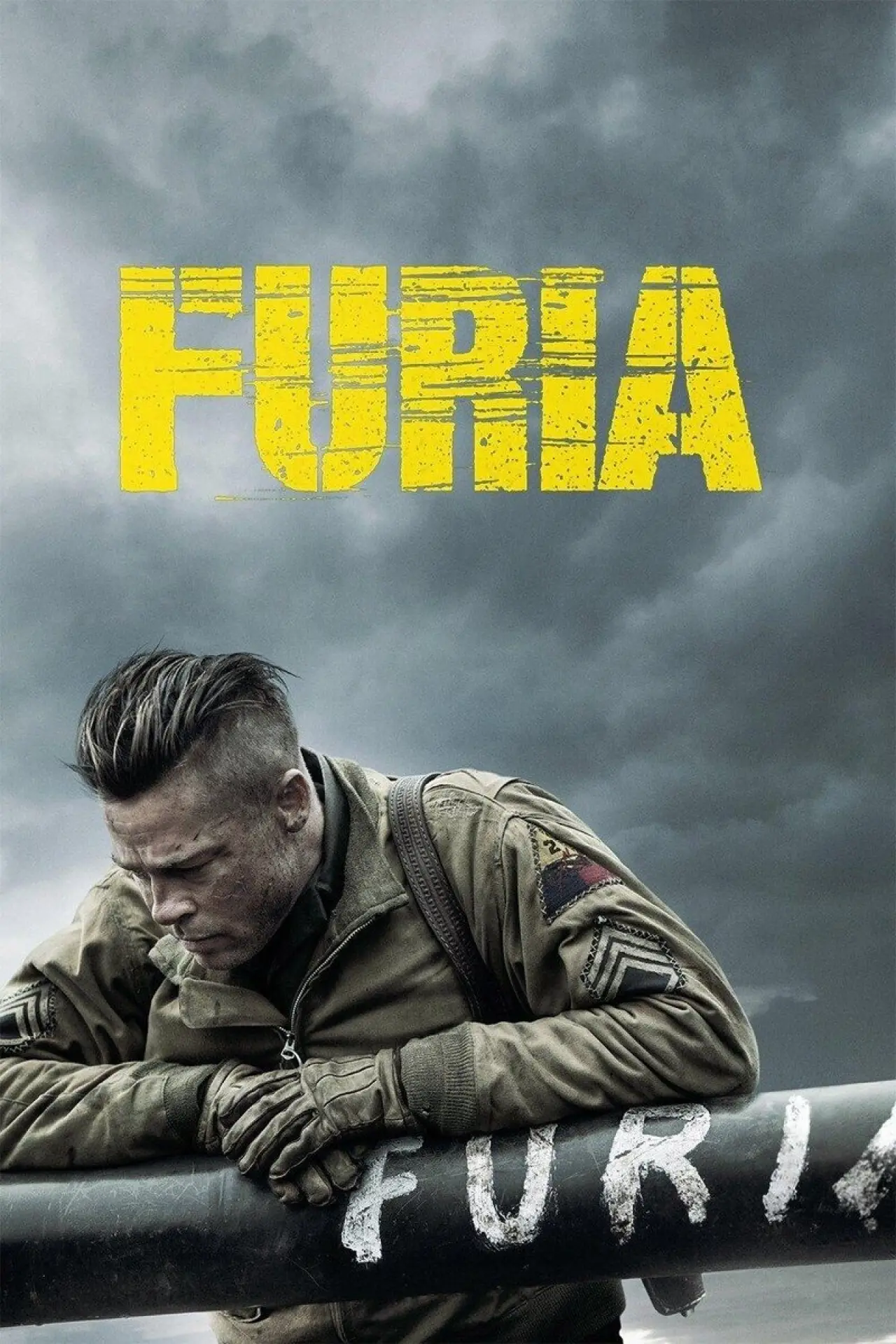 Plakat filmowy "Furia"