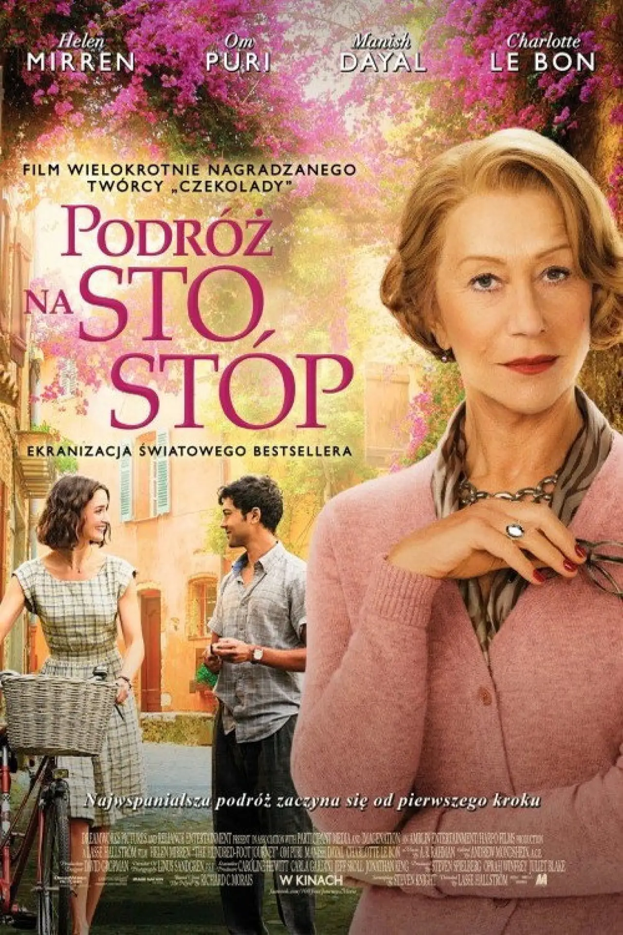 Plakat filmowy "Podróż na sto stóp"