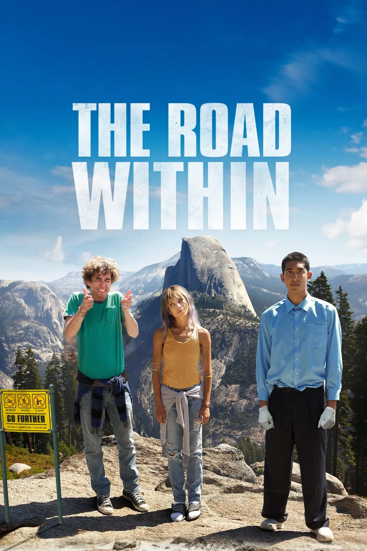 Plakat filmowy "Troje na gigancie"