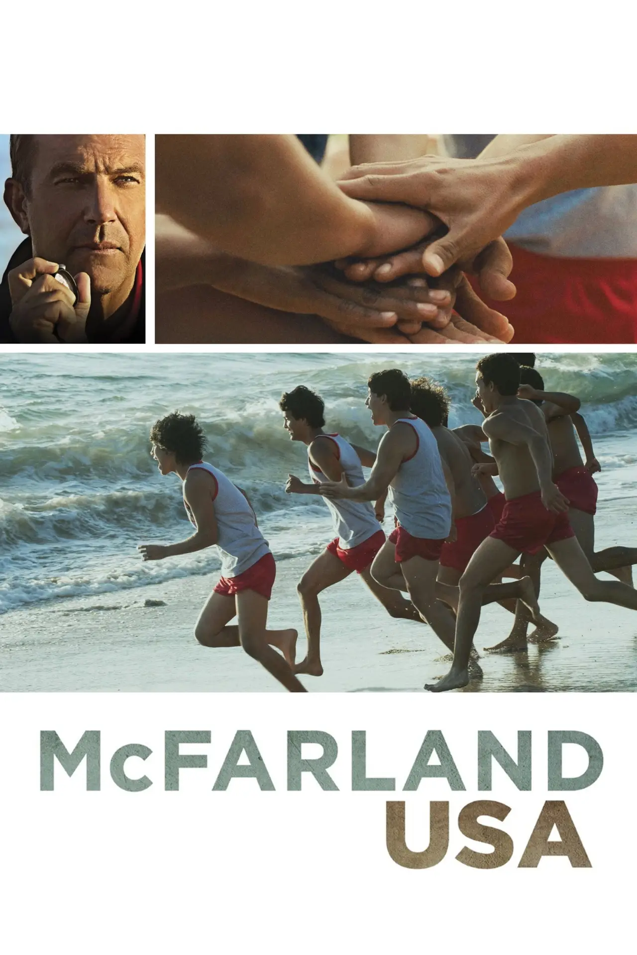 Plakat filmowy "McFarland"