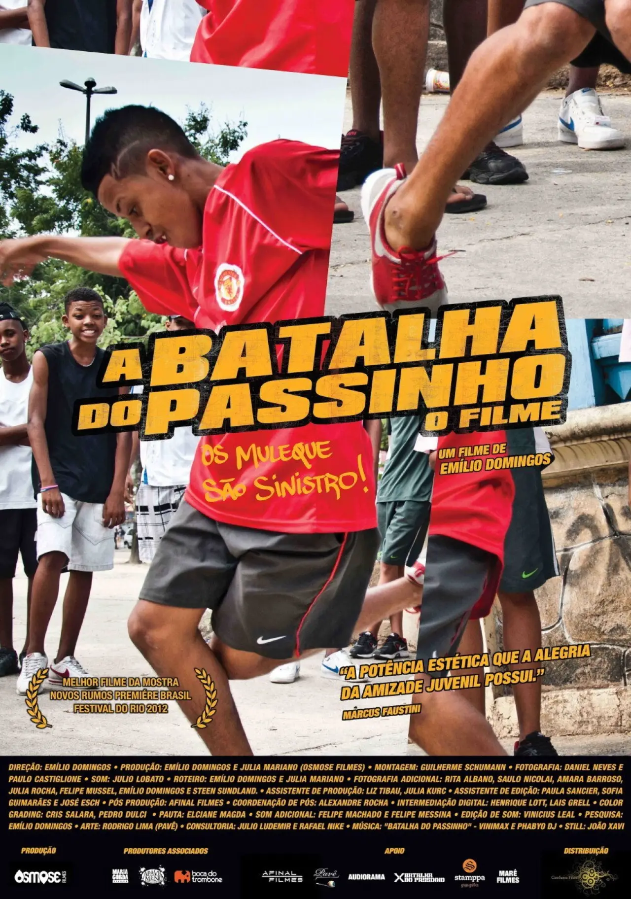 Plakat filmowy "A Batalha do Passinho - O Filme"