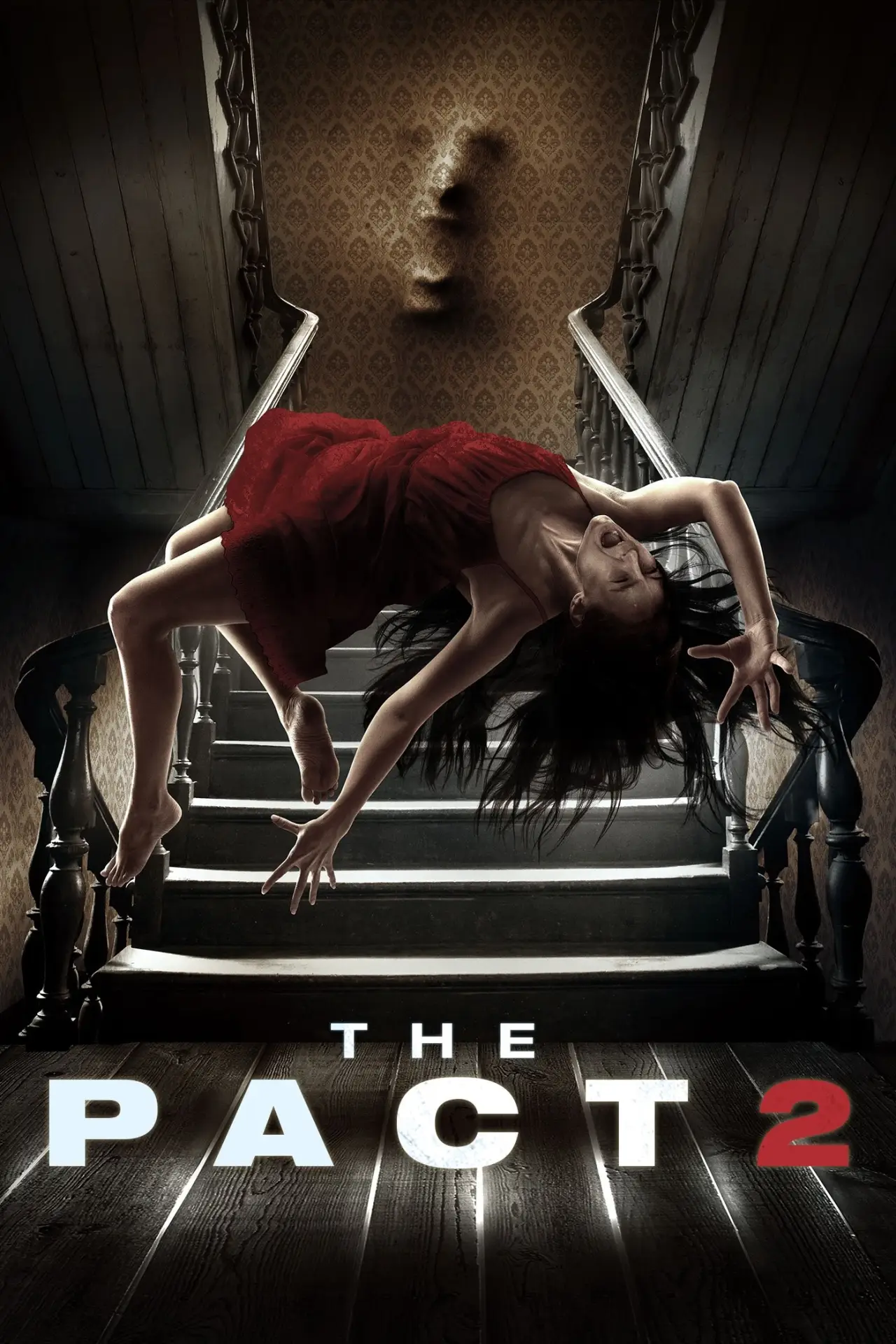 Plakat filmowy "Nadprzyrodzony pakt II"
